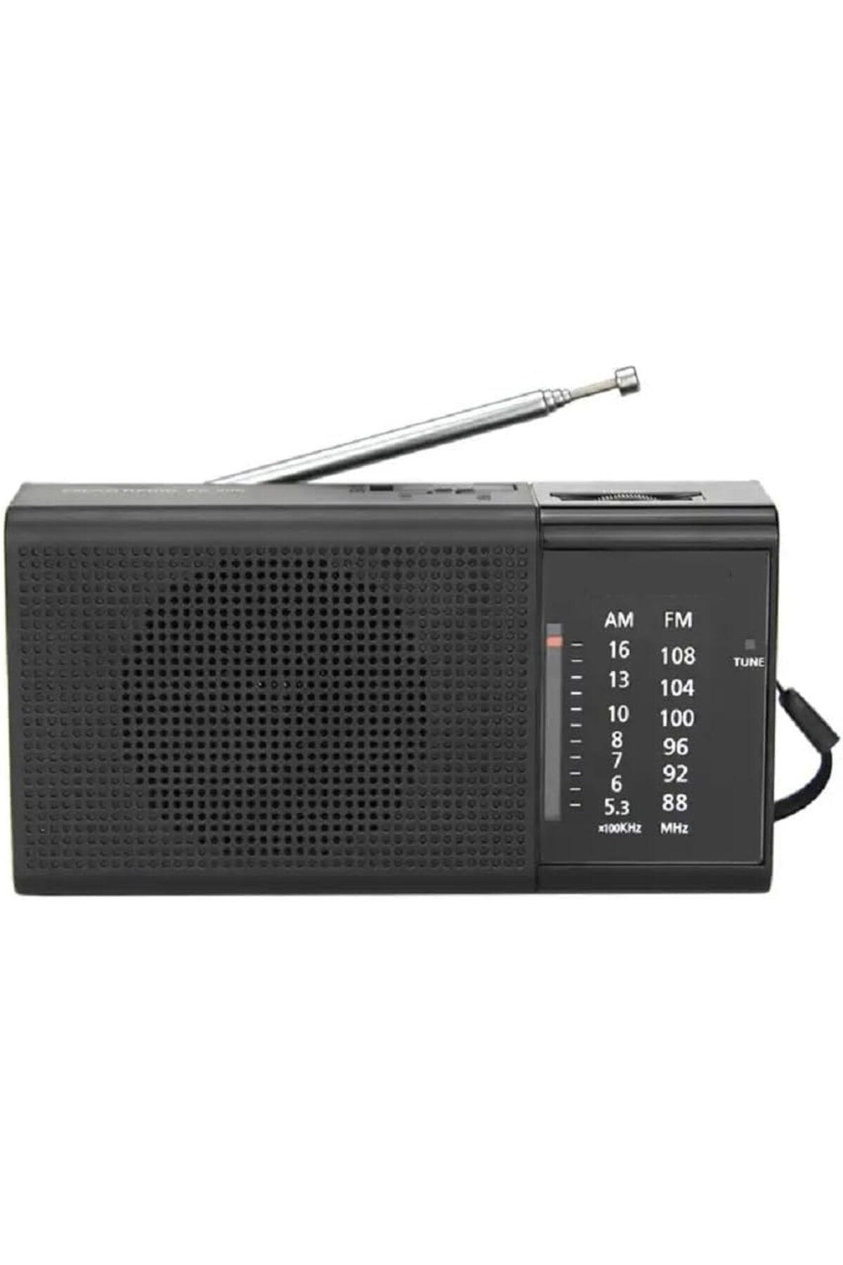 NcK KB-800 Mini Radyo Taşınabilir Multi Band FM Radyo