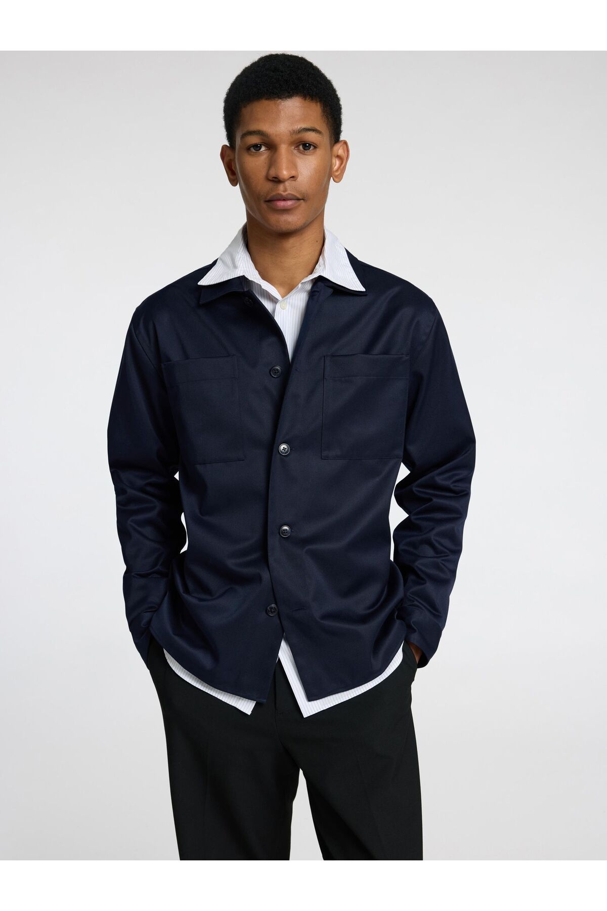 Selected Homme-Overshirt Business 5