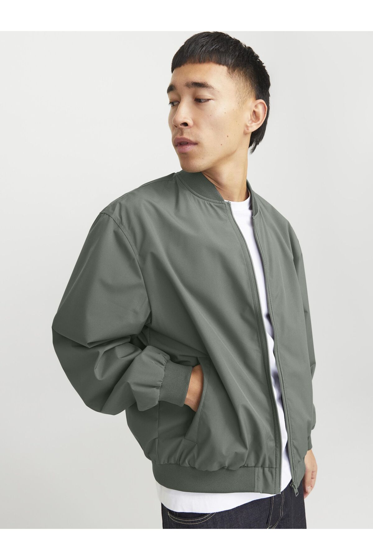 کت مردانه راسته آستین بلند | جک اند جونز Jack & Jones 12268608 - تصویر 7