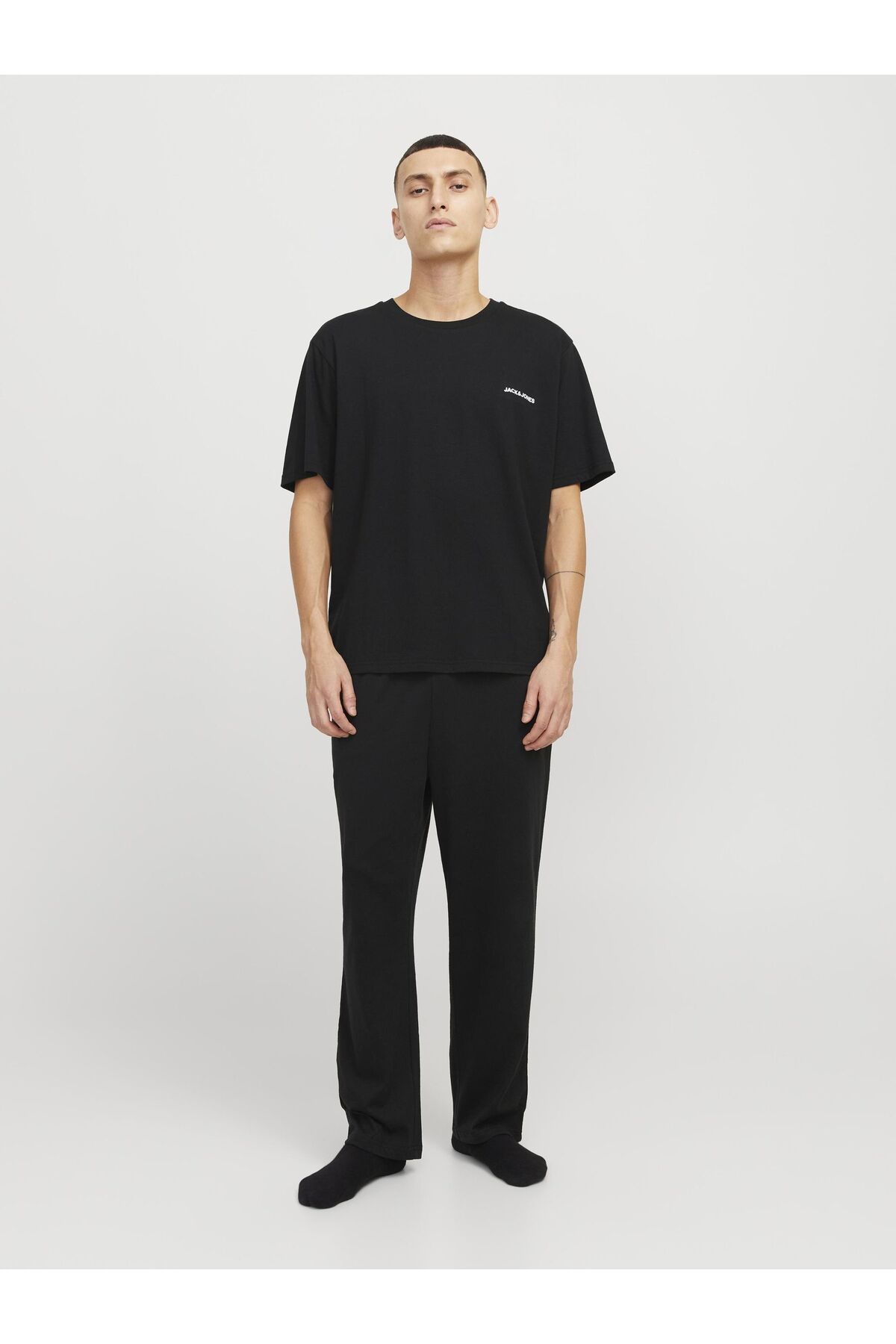 Jack & Jones-Loungewear Set 2er-pack Einfarbig Rundhals Loungewear Set 5