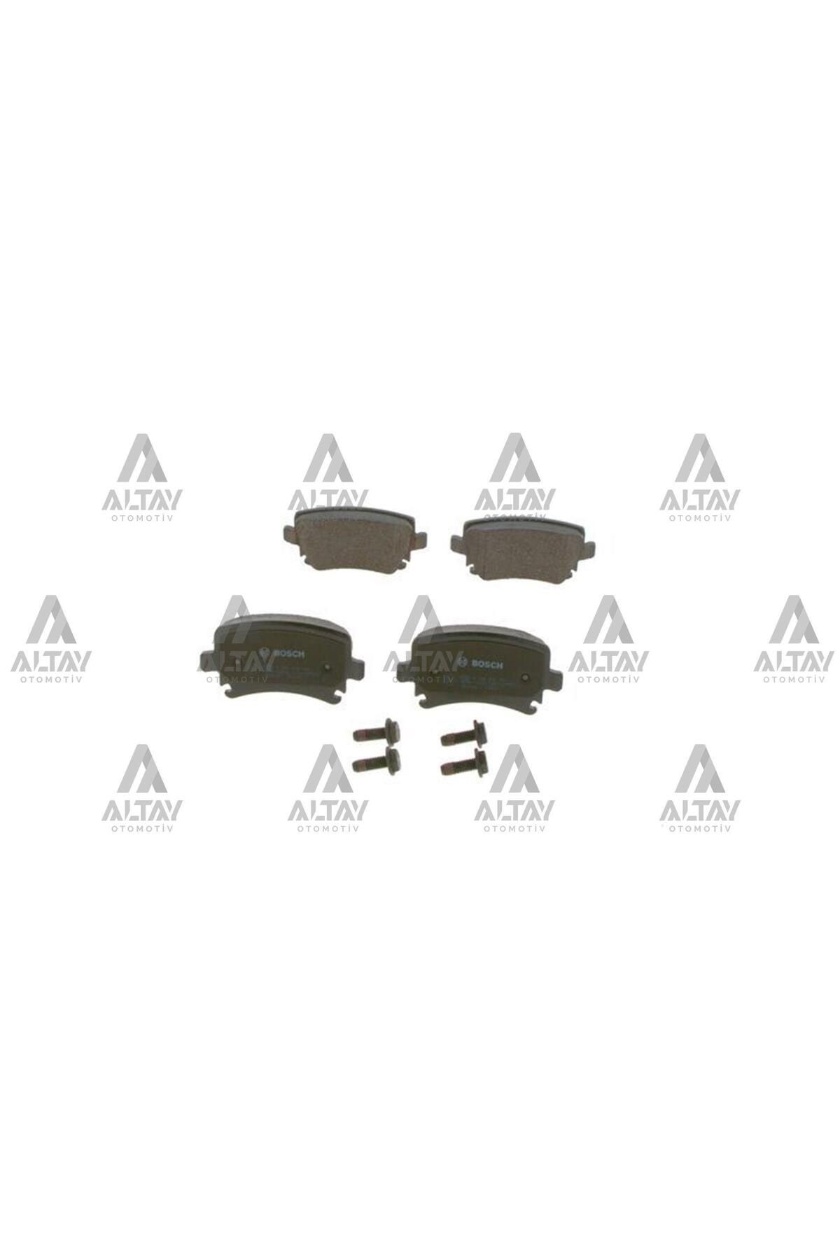 Bosch ARKA FREN BALATA CADDY III 04-15 / GOLF5 03-09 / JETTA III 05-10 / PASSAT 08-12 / PASSAT 05-08