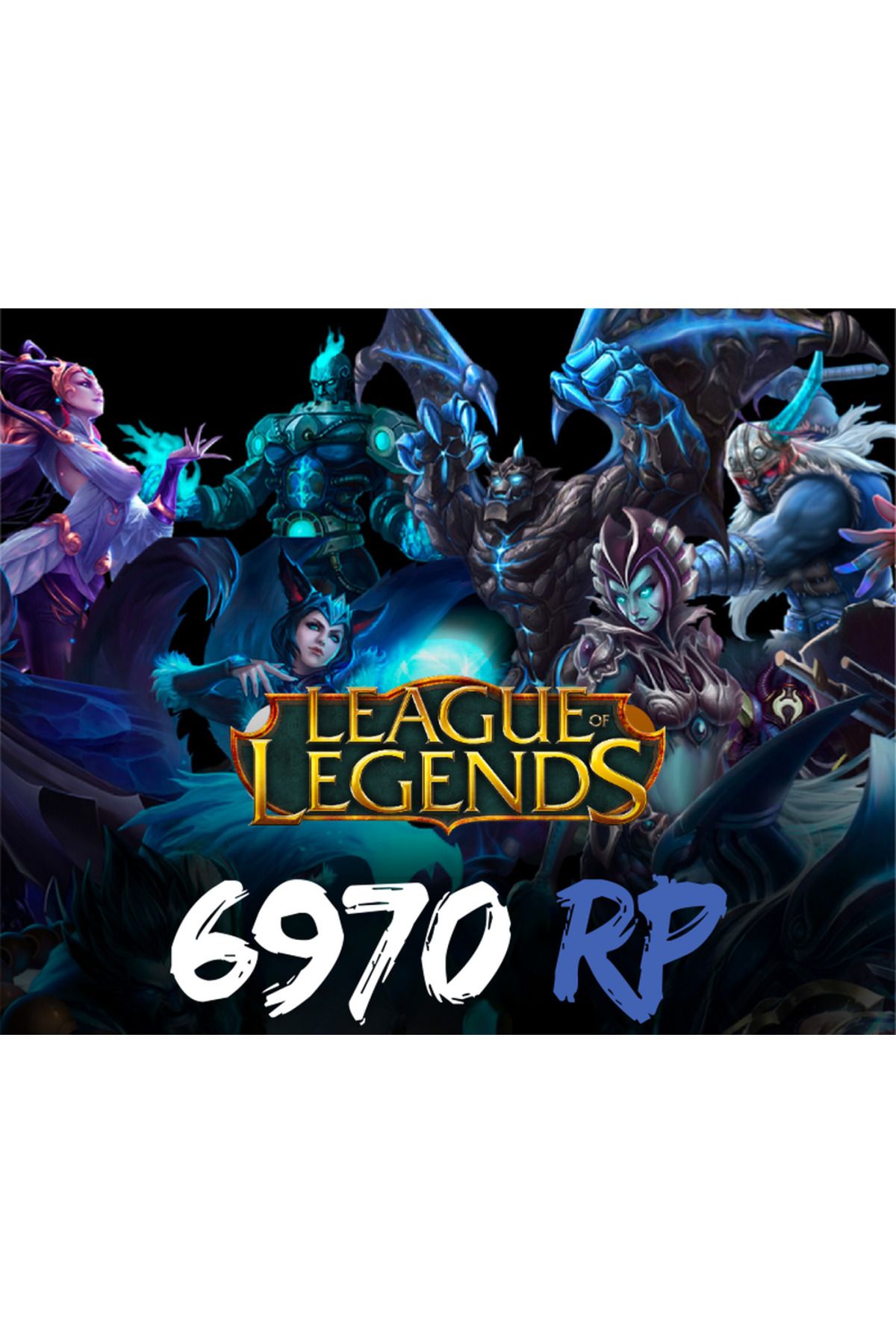 League of Legends 6970 RP - TR