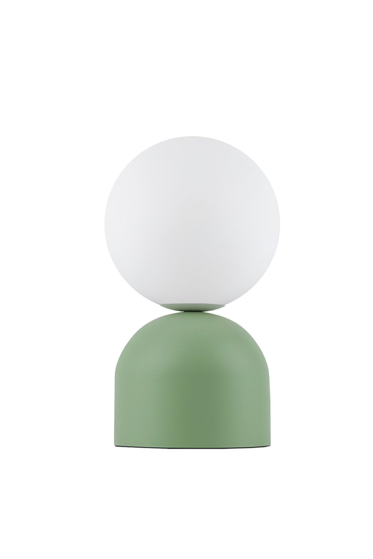HOMİNG-Homing Mounted Globe Glass Lampshade Table Lamp Lampshade Mint 2