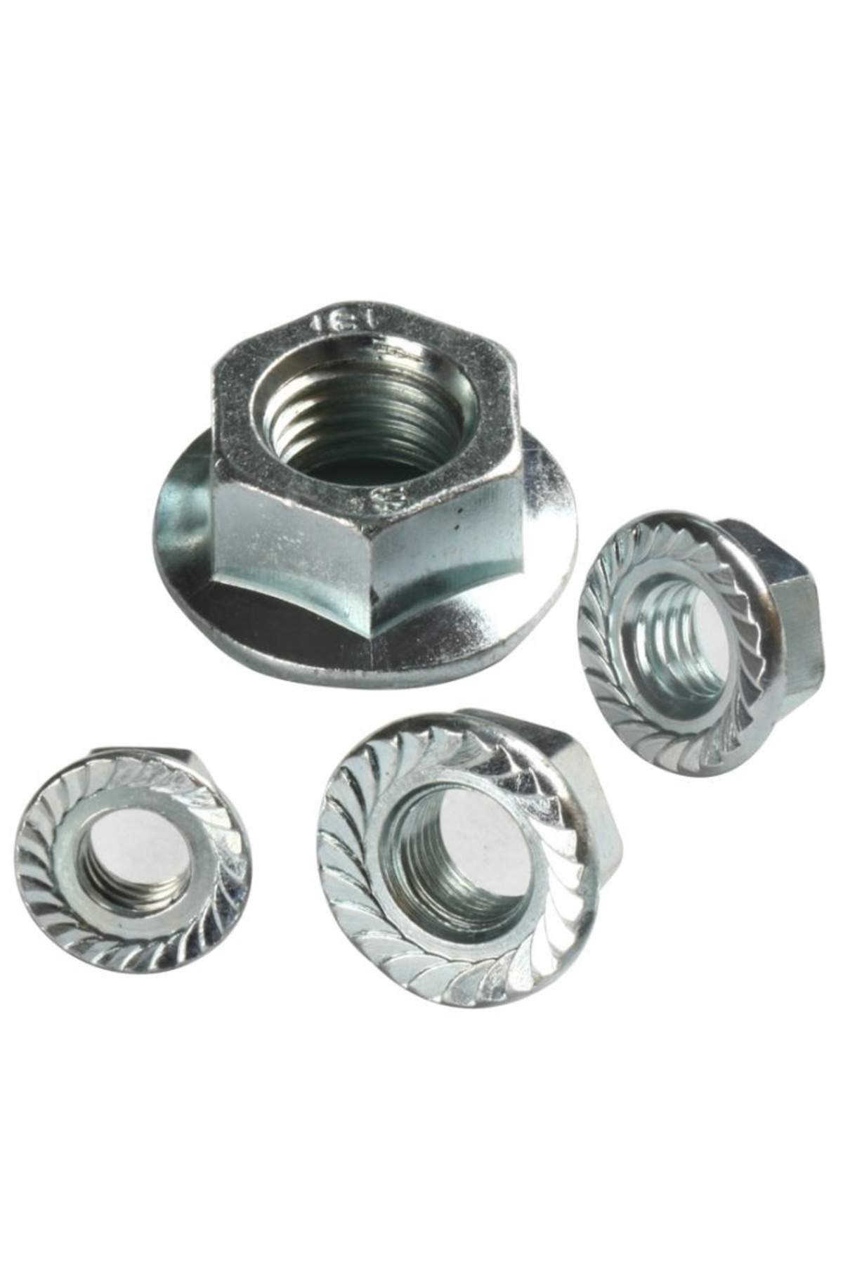 AYAZCİVATA Ayaz M6 Flanşlı Somun 100 Adet Dın 6923