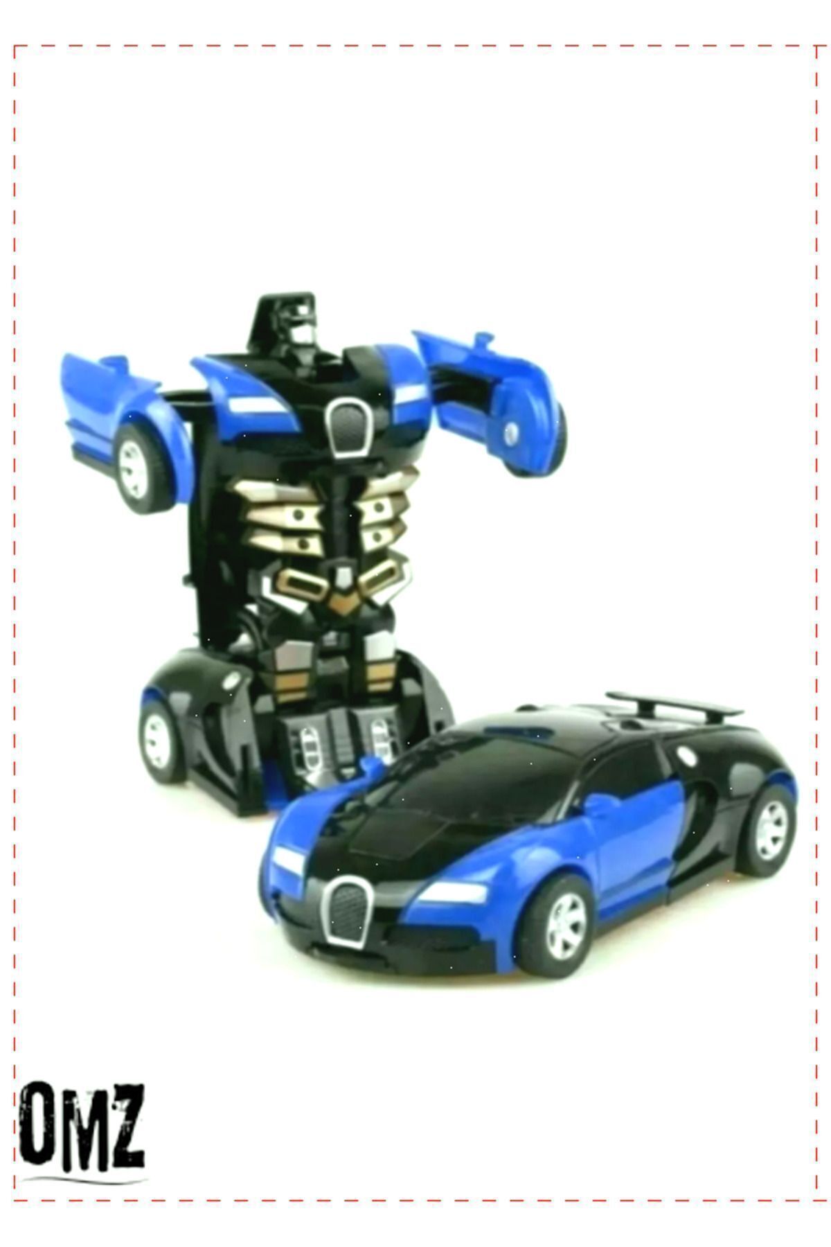 OMZ Çek Bırak Transformerrs Robot Olan Oyuncak Araba Kız Oyuncakları Erkek Cocuk Eğitici Oyuncaklar fotoğrafı 4 (önizleme)