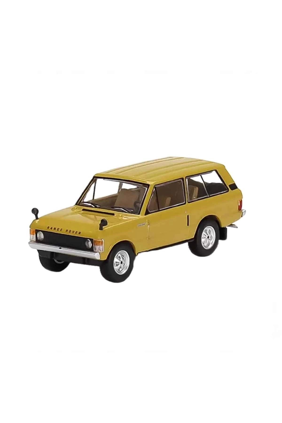 Basic Fun Çocuk Mini GT 1:64 Range Rover 1971 Bahama Gold