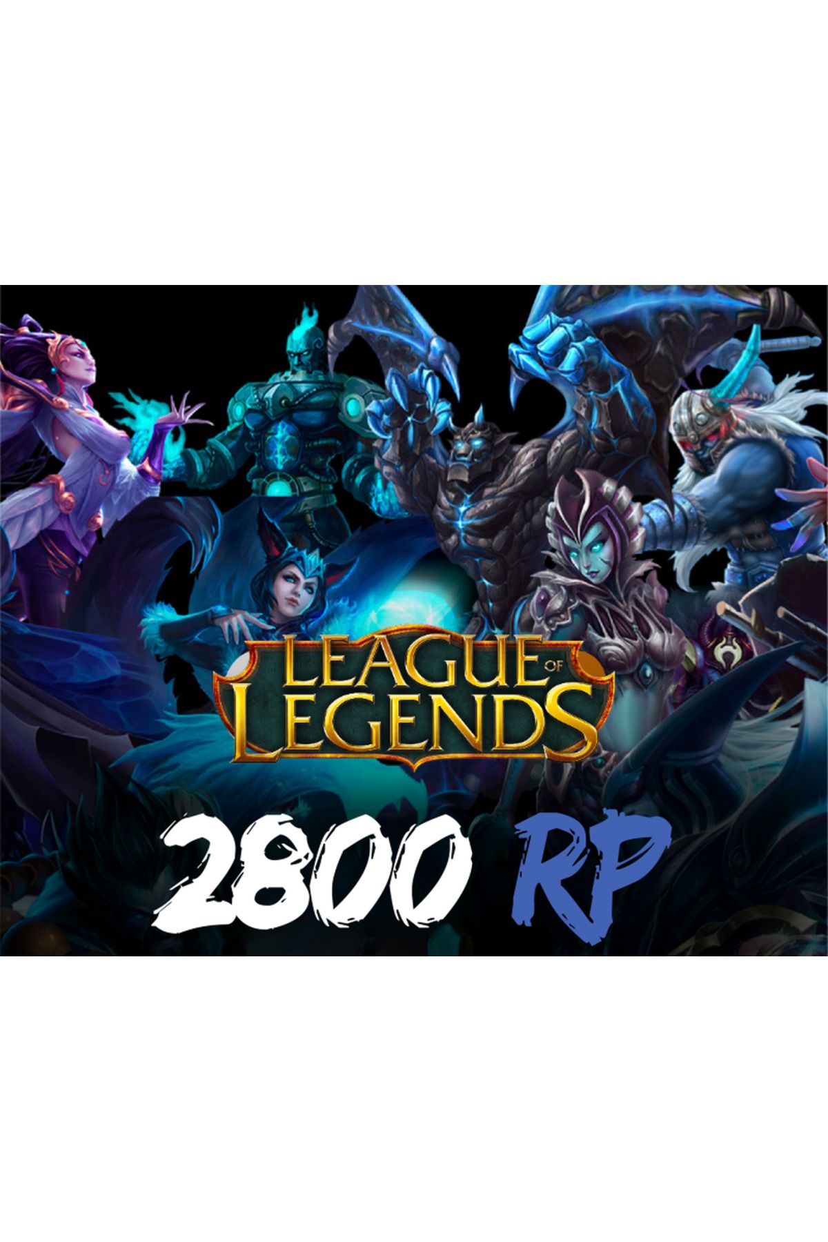 League of Legends 2800 RP - TR