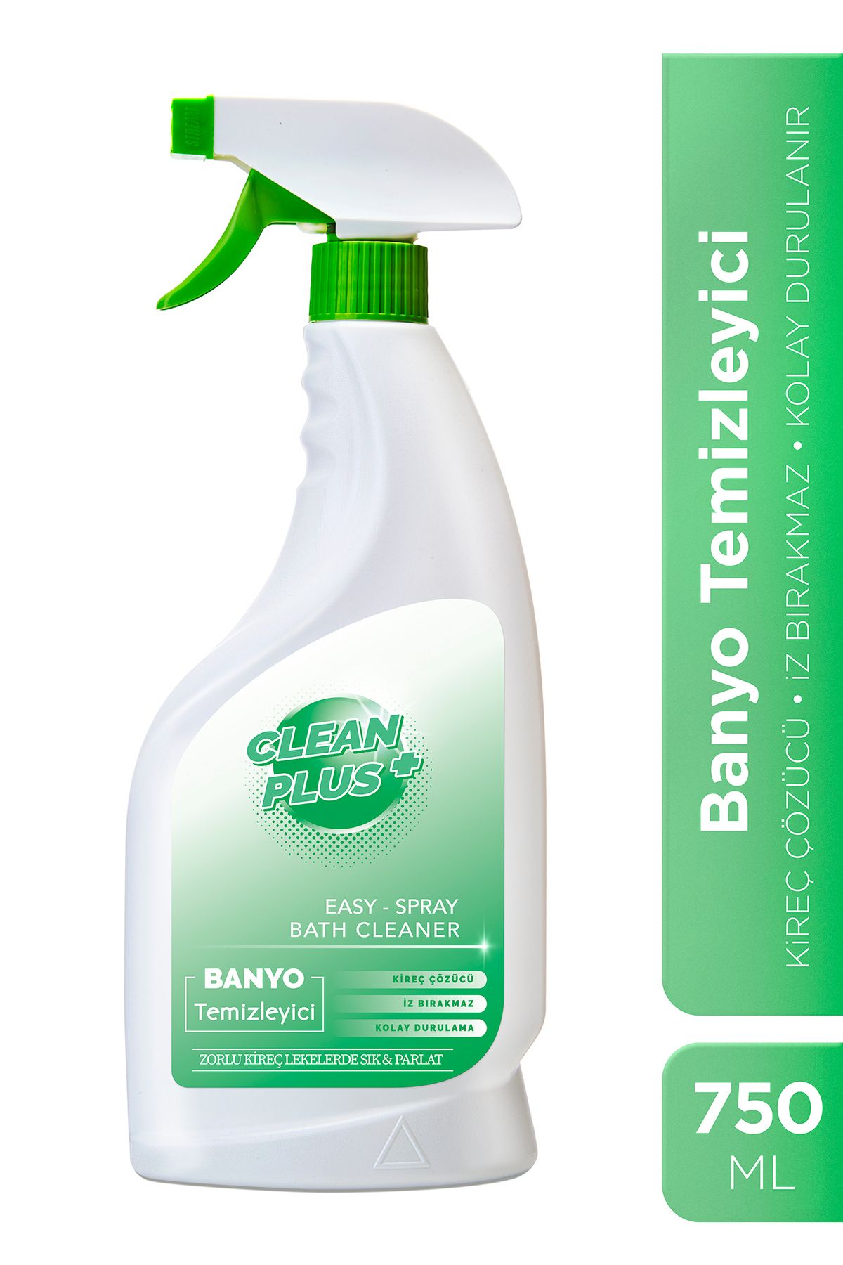 ÖZDEN ÖZDOĞAN Clean Plus+ Kireç Çözücü Ultra Güçlü Banyo Temizleyici 750 ml