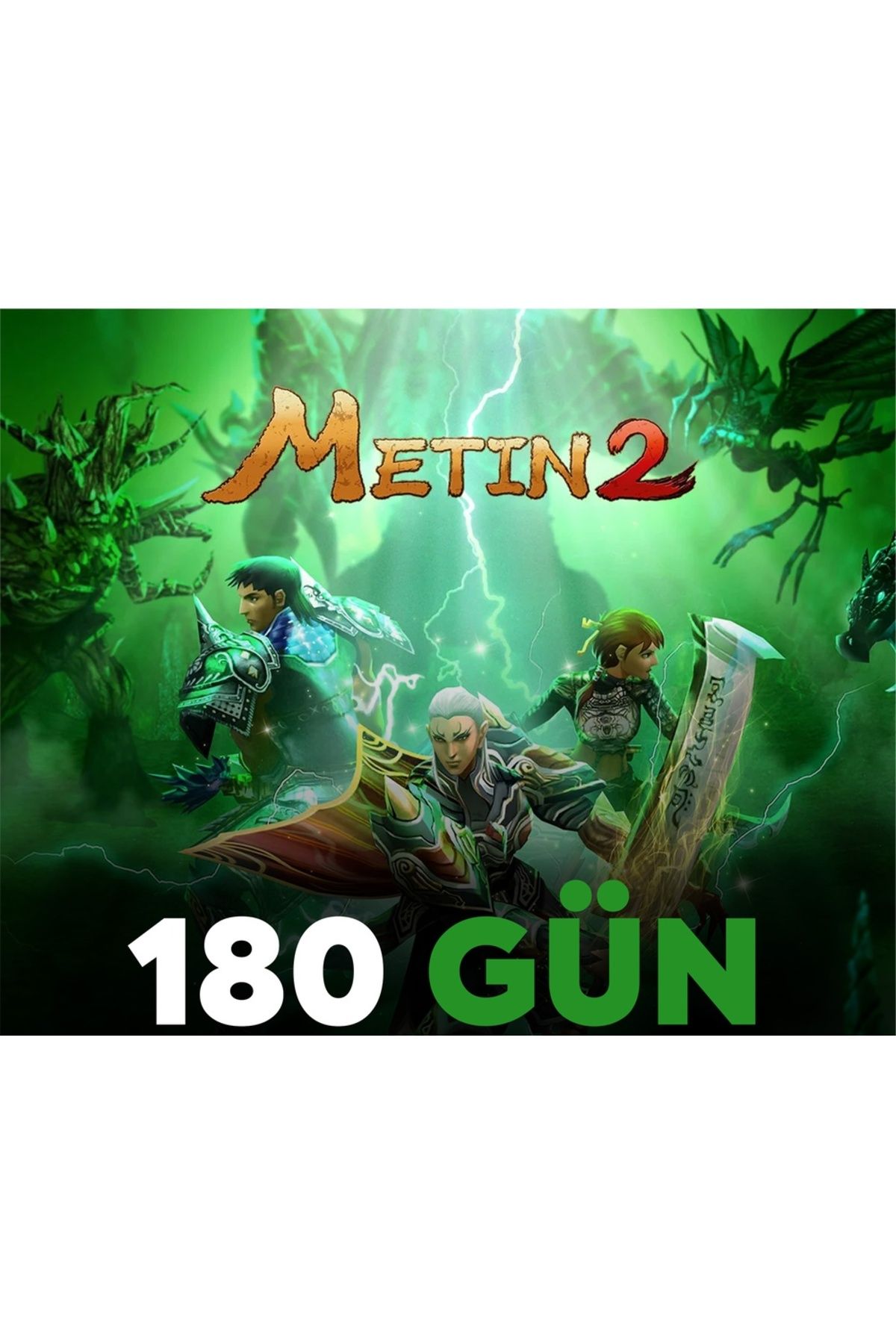 Gameforge Metin2 DRAGON 180 Gün