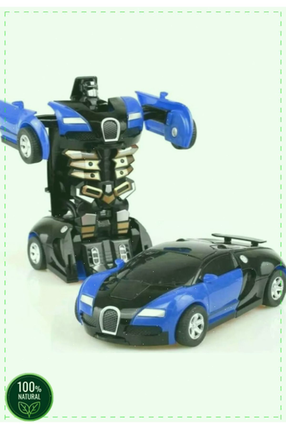 OMZ Çek Bırak Transformerrs Robot Olan Oyuncak Araba Kız Oyuncakları Erkek Cocuk Eğitici Oyuncaklar fotoğrafı 3 (önizleme)