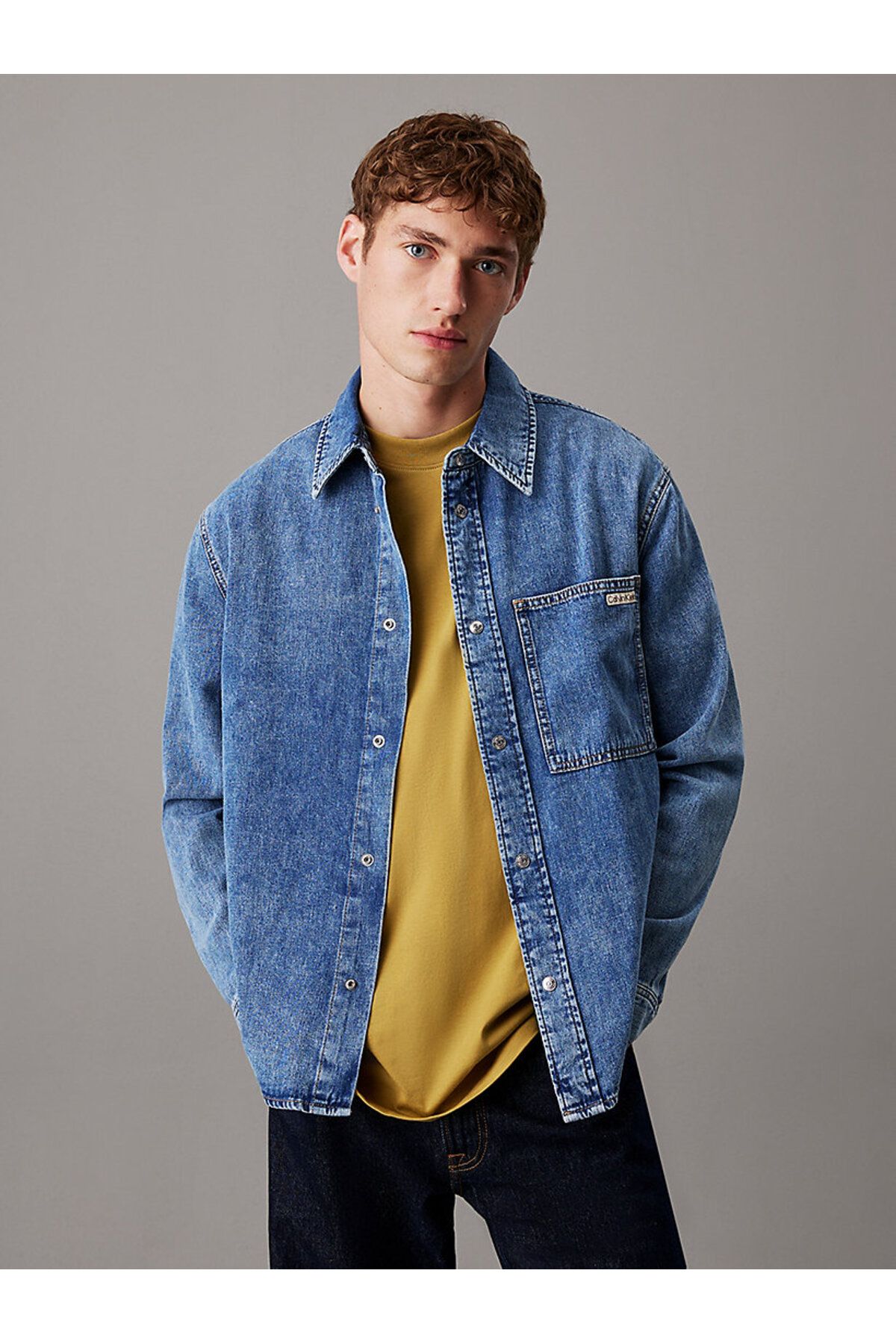 Calvin Klein REGULAR DENIM SHIRT