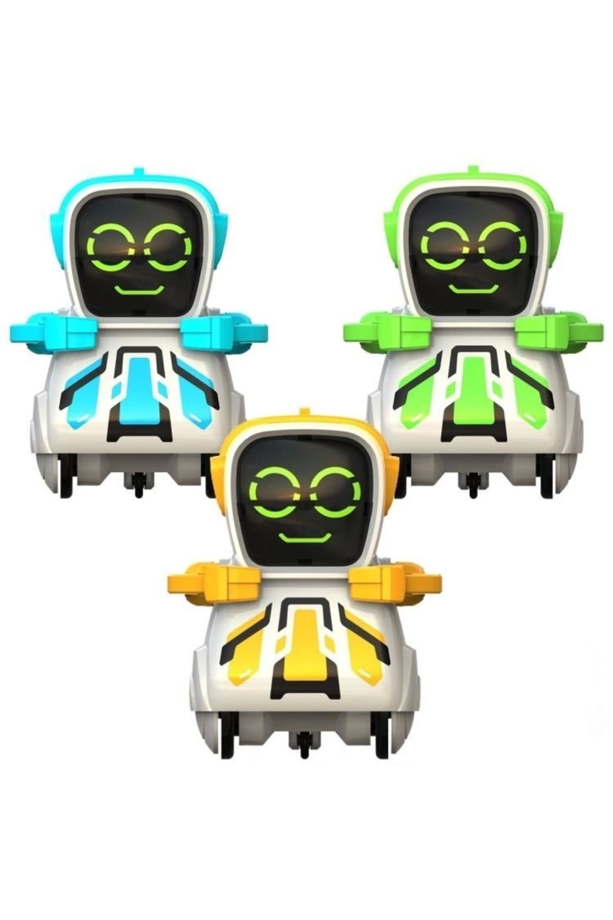 Finetoo Çocuk Silverlit Pokibot Robot