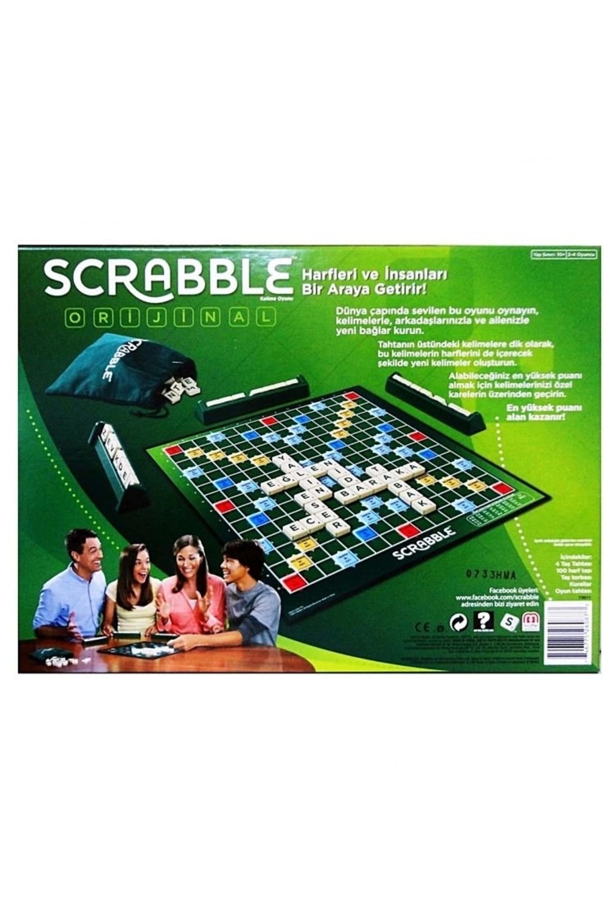 Basic Fun-Scrabble Word Game for Kids 2