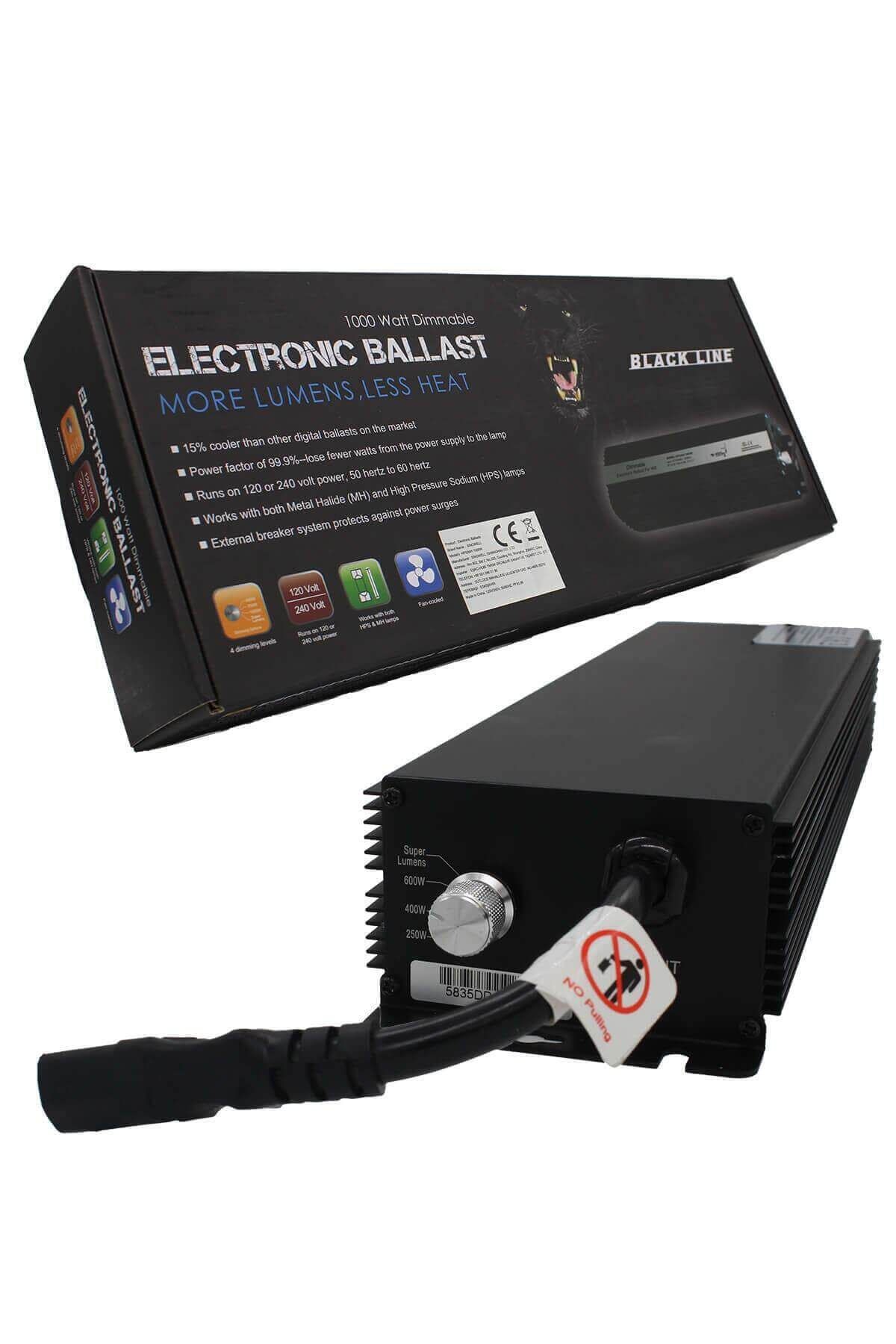 Blackline Black Line Dimerli Elektronik Balast 250/400/600 W Süperlümen