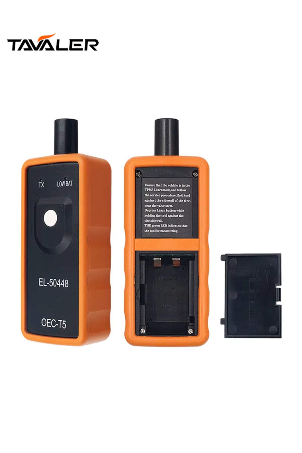 Choice-Auto TPMS EL-50448 OEC-T5 For Opel/GM Tire Pressure Monitoring System EL50448 TPMS Reset Tool Aut... 8