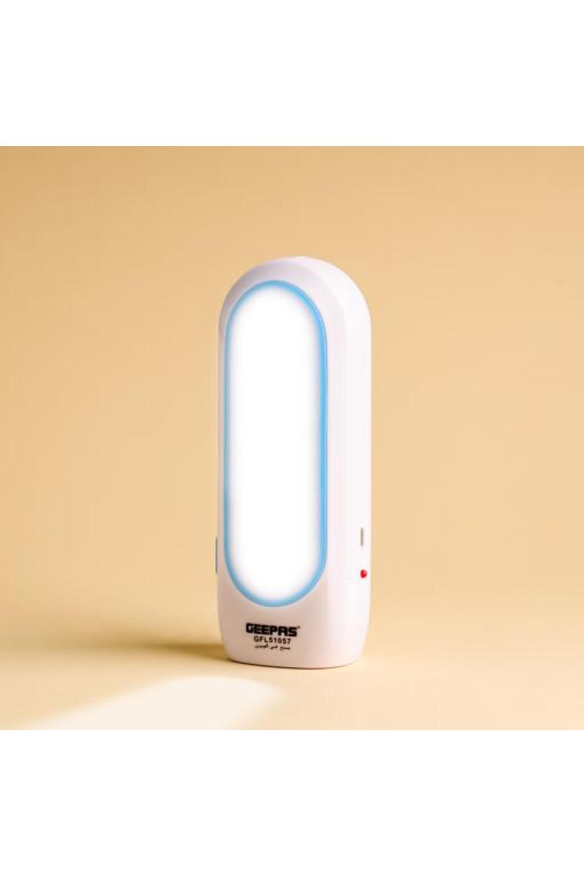 Geepas-Rechargeable LED Flashlight- Perfect for Indoor and Outdoor Use, 3.5 Hours Continuous Working 5