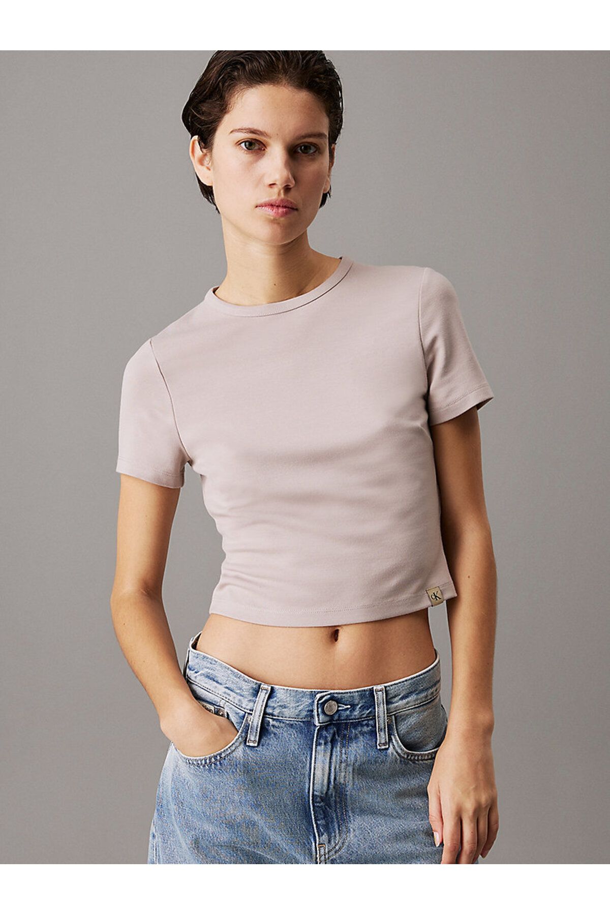 Calvin Klein MILANO SHORT SLEEVE TOP