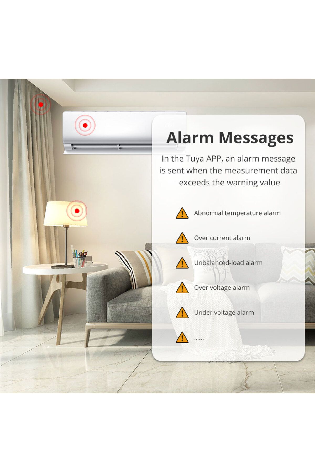 zemismart-Zigbee WiFi 3 Phase Energy Meter Power Monitoring Real-time Measure Consumption 63A Wor... 6