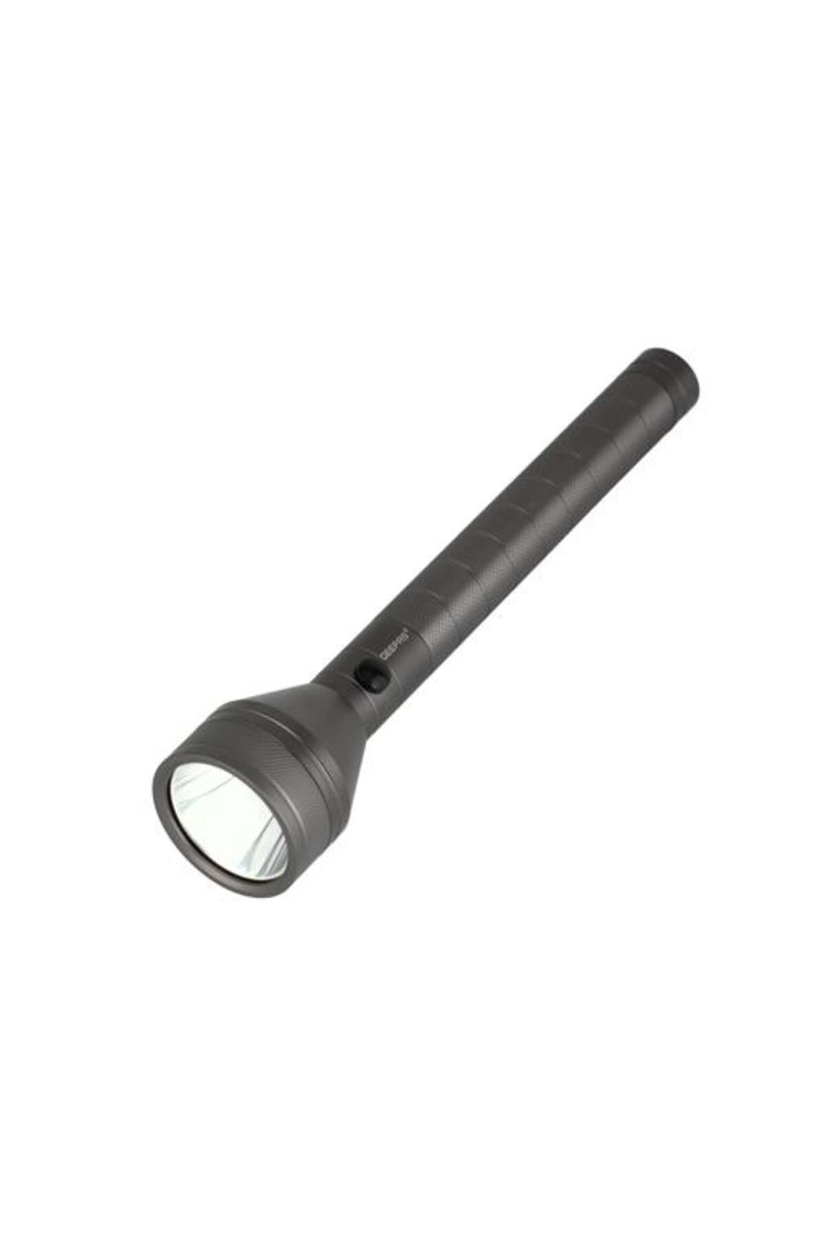 Geepas-Rechargeable LED Flashlight-  XPG-2 Torch LED and 6 Hours Continuous Working| 7