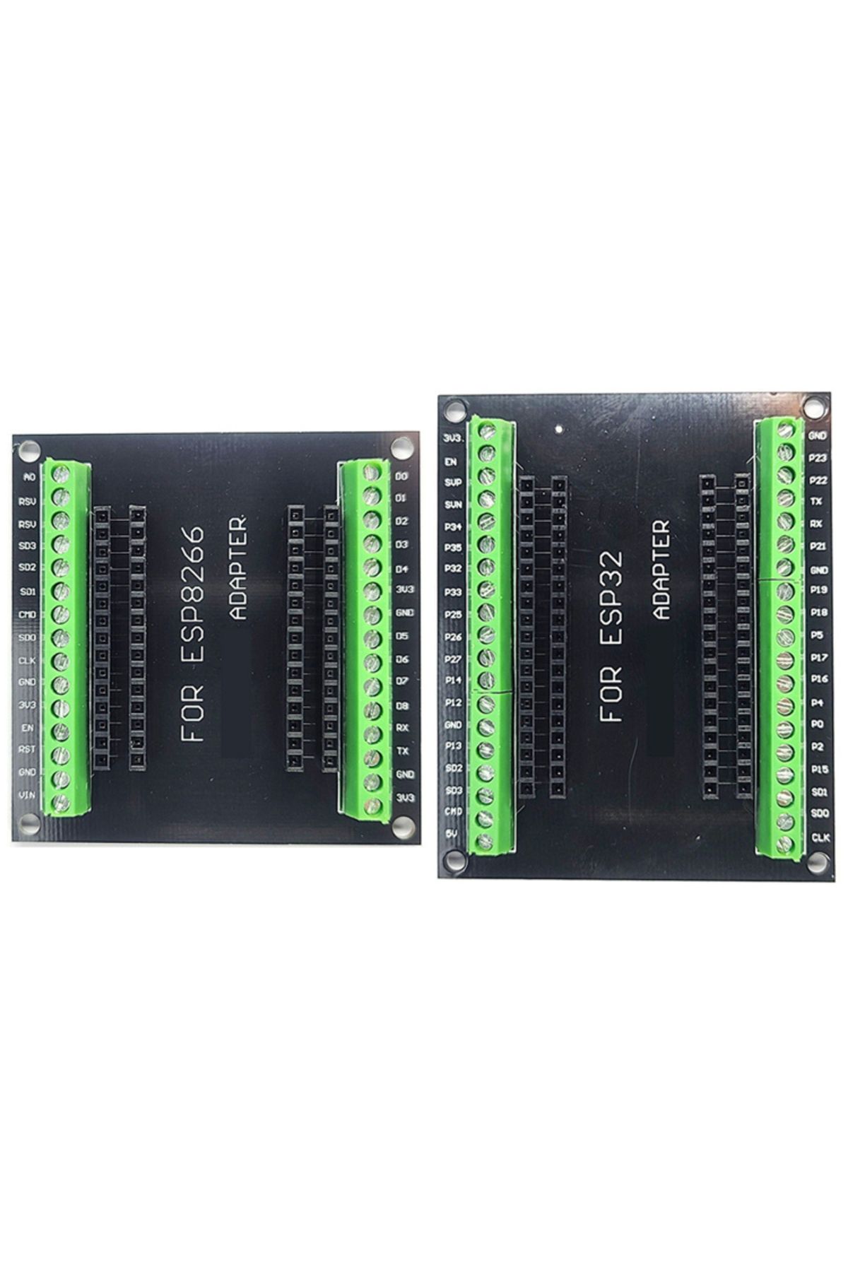 Choice-ESP32 ESP8266 Expansion Board Module for ESP32 Development Board 30Pin 38Pin GPIO 1 into 2 8