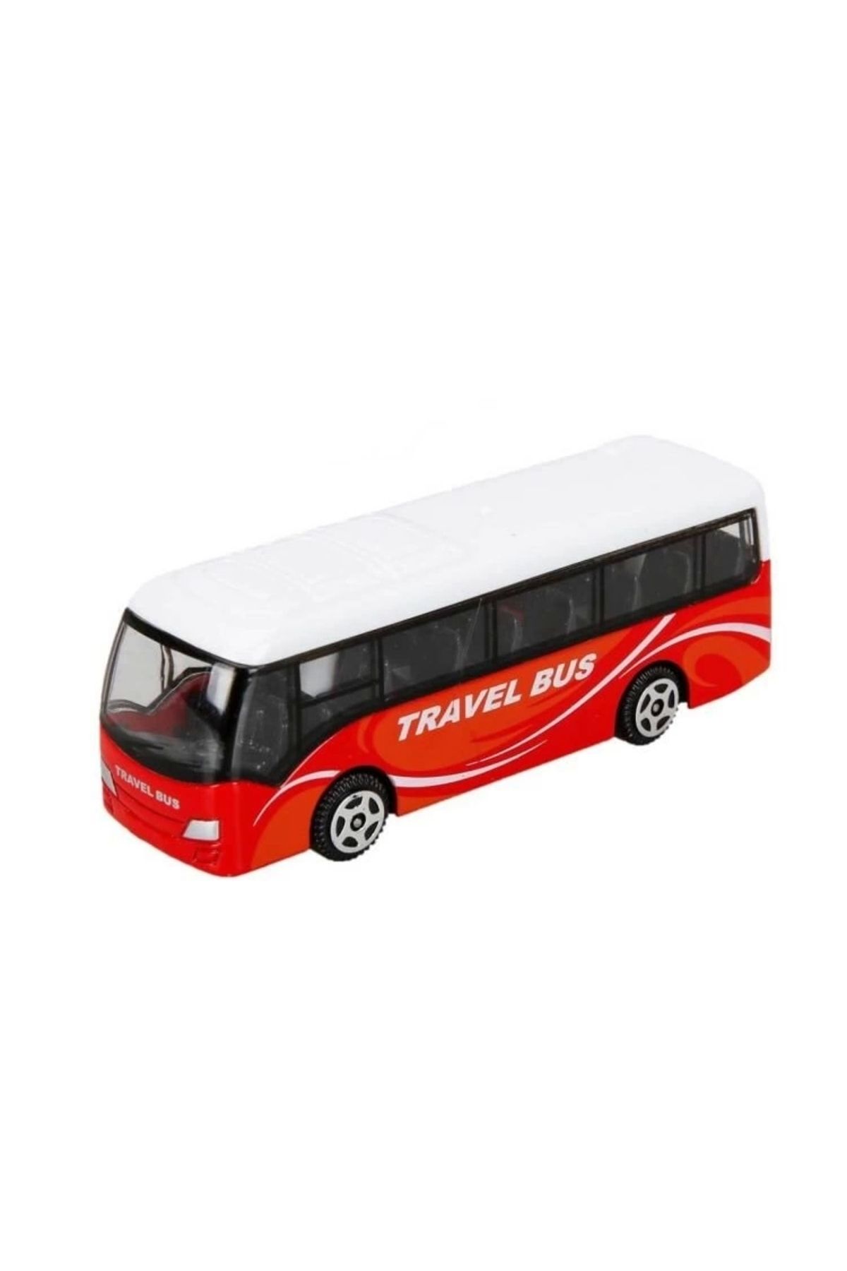 Finetoo Çocuk 1:64 Mini Otobüs 9 Cm