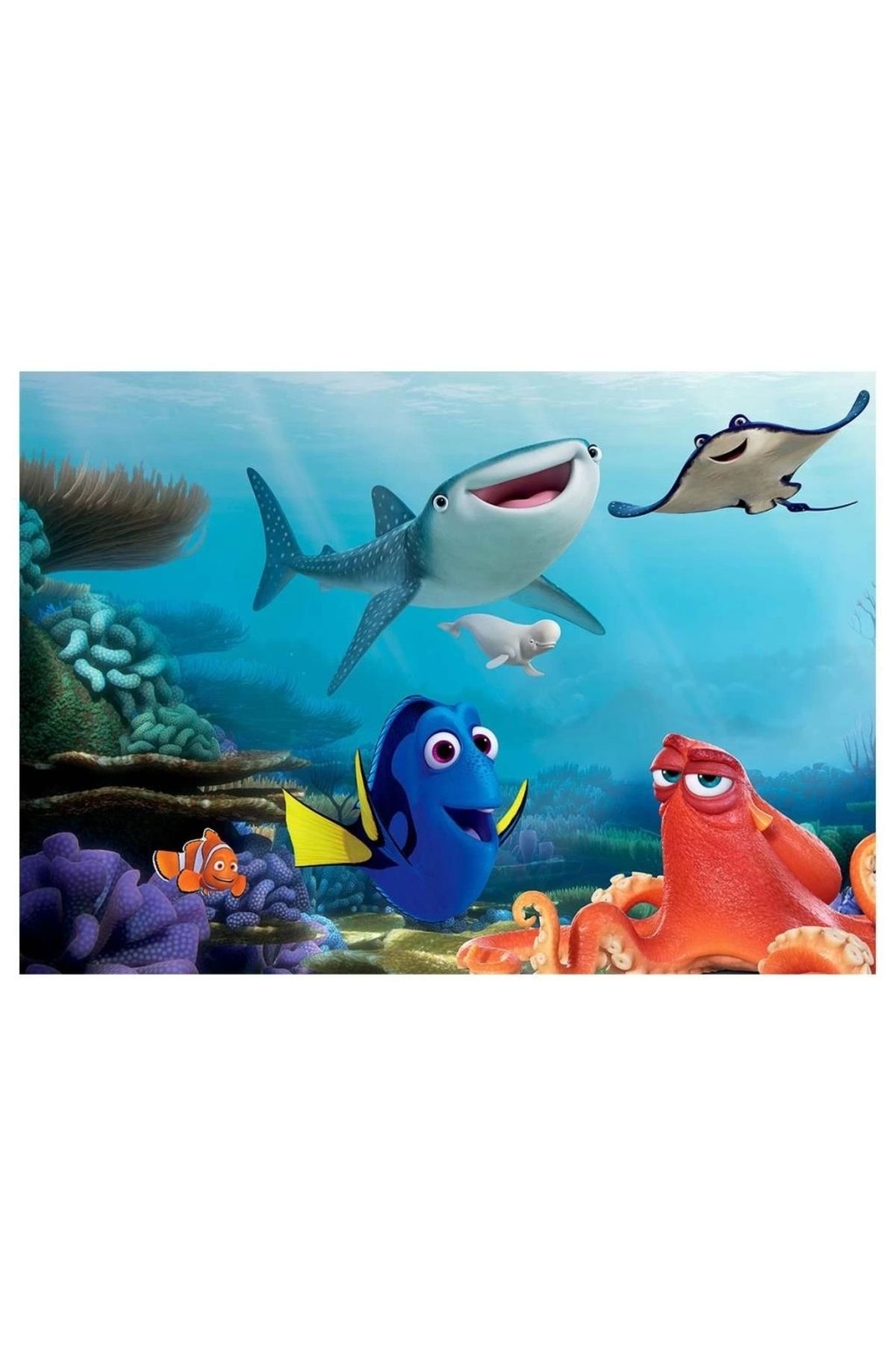 TWOX Çocuk Finding Dory 100 Parça Puzzle