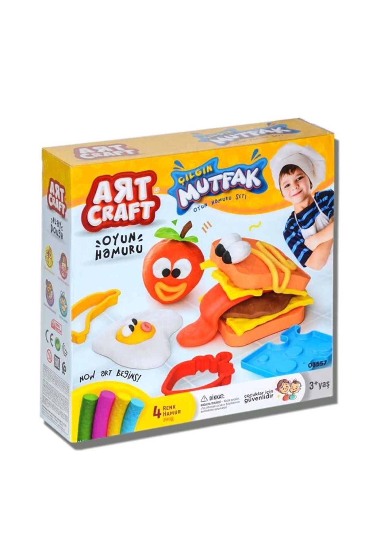 Finetoo Çocuk Dede Mutfak Hamur Seti