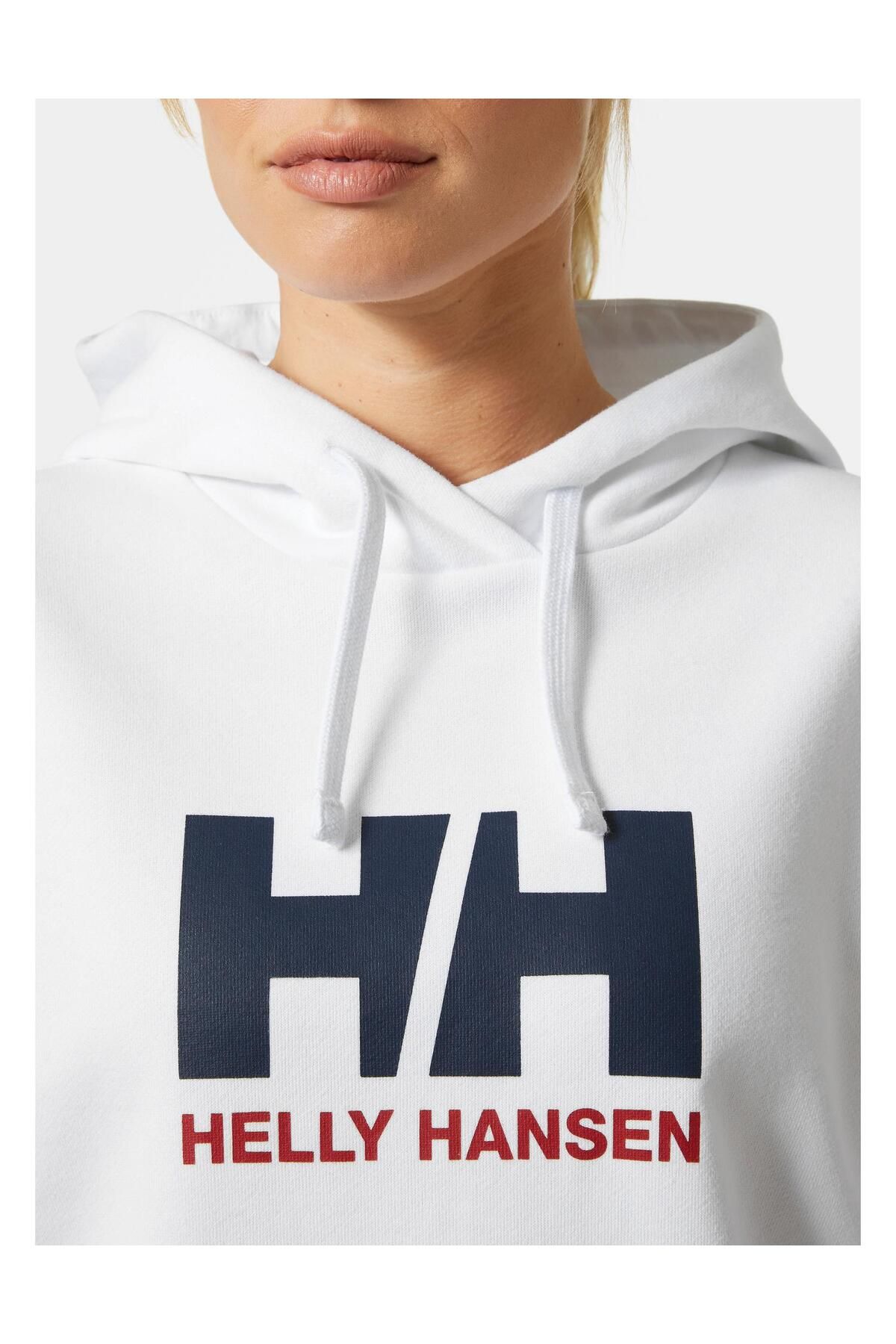 Helly Hansen-Суитшърт с качулка W Hh Logo 2.0 5