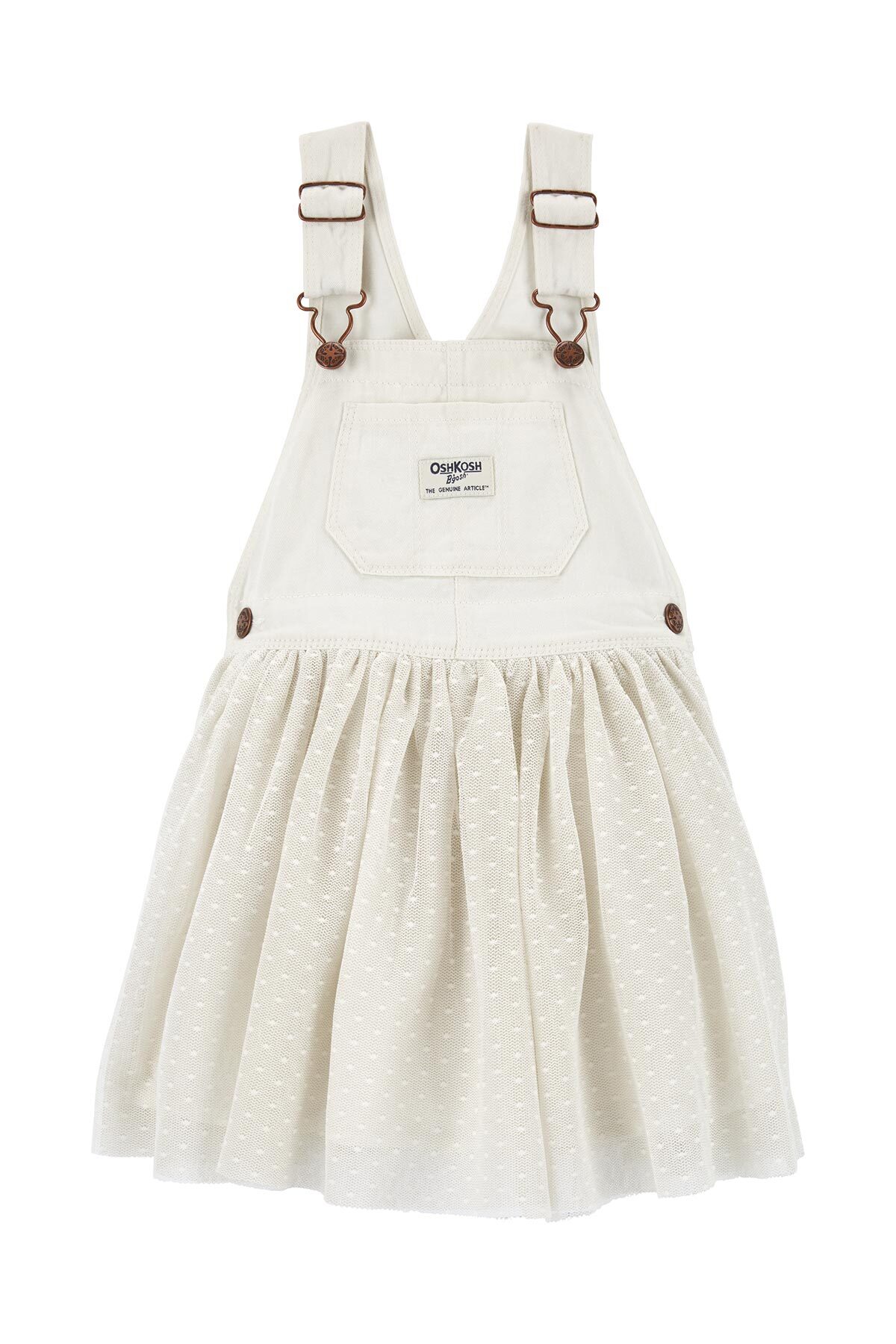 Little Girl Dungaree with Skirt