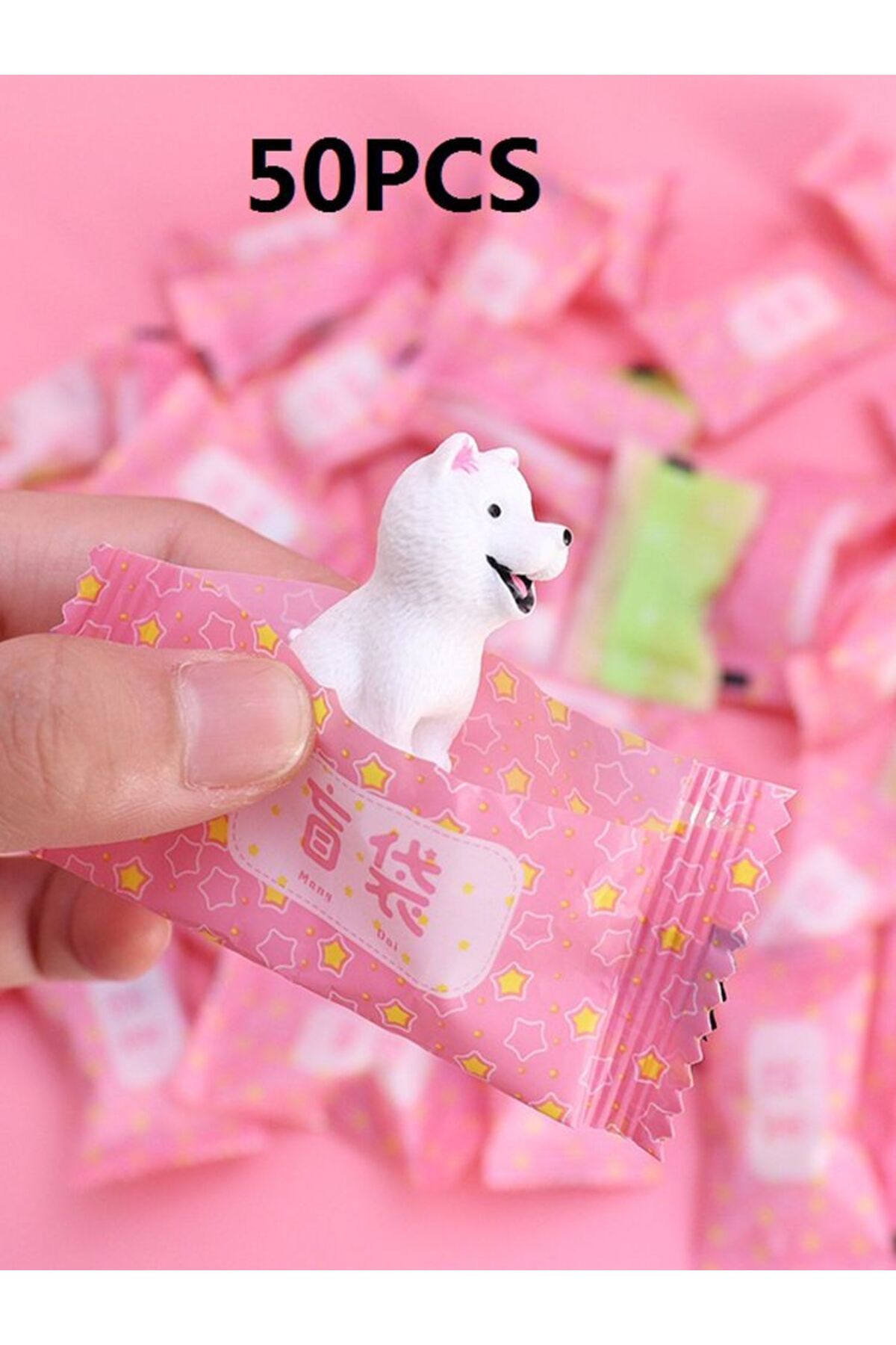Choice-40pcs Food Randomly 5-50pcs Cute Mini Simulation Animal Blind Box Toys Action Surprise Tide Play Fig 8