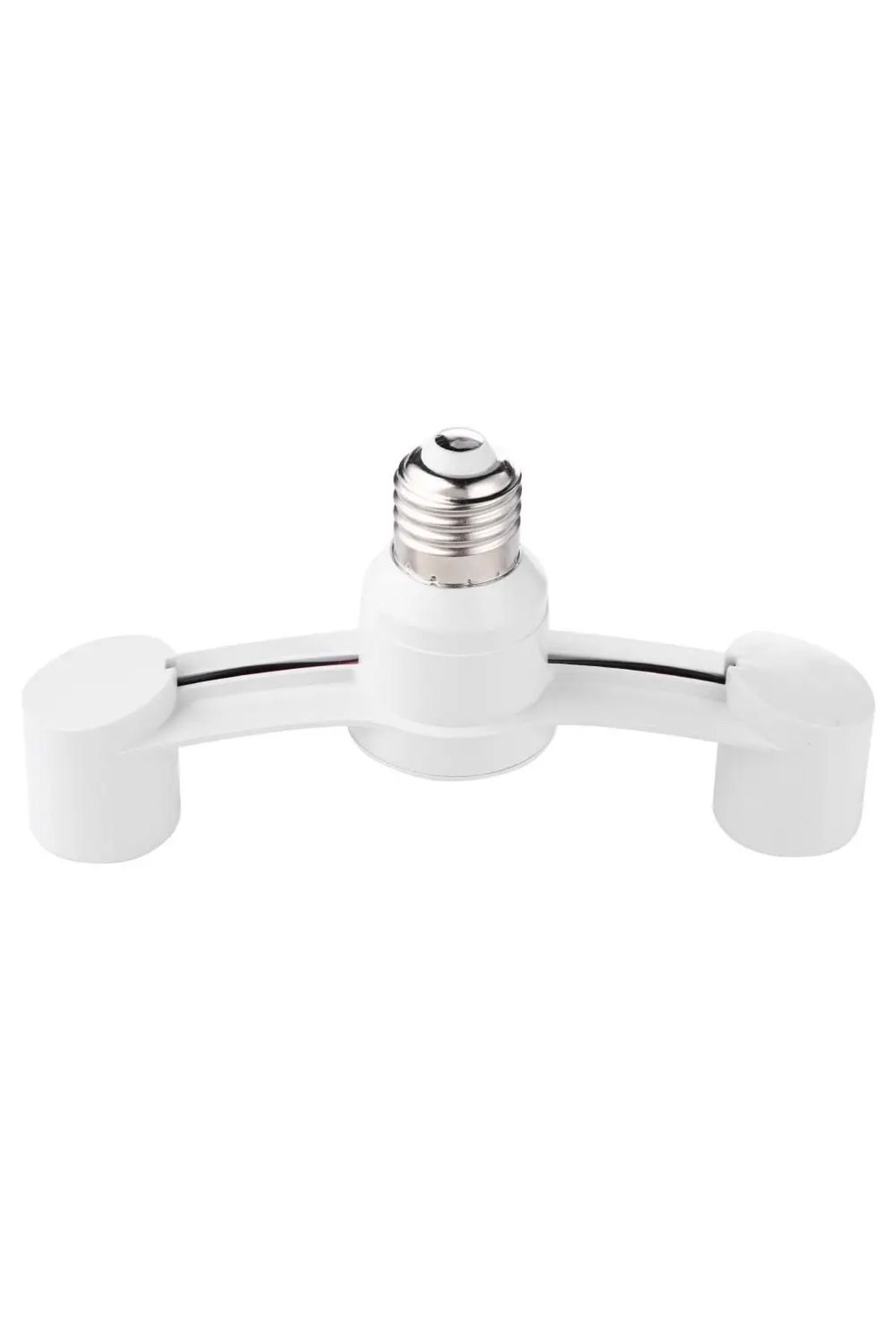 Choice-E27 2 In 1 E27 To E27 Led Bulb Lamp Holder 2 In 1/3 In 1/4 In 1/5 In 1 E27 Base Socket Splitter Led 1