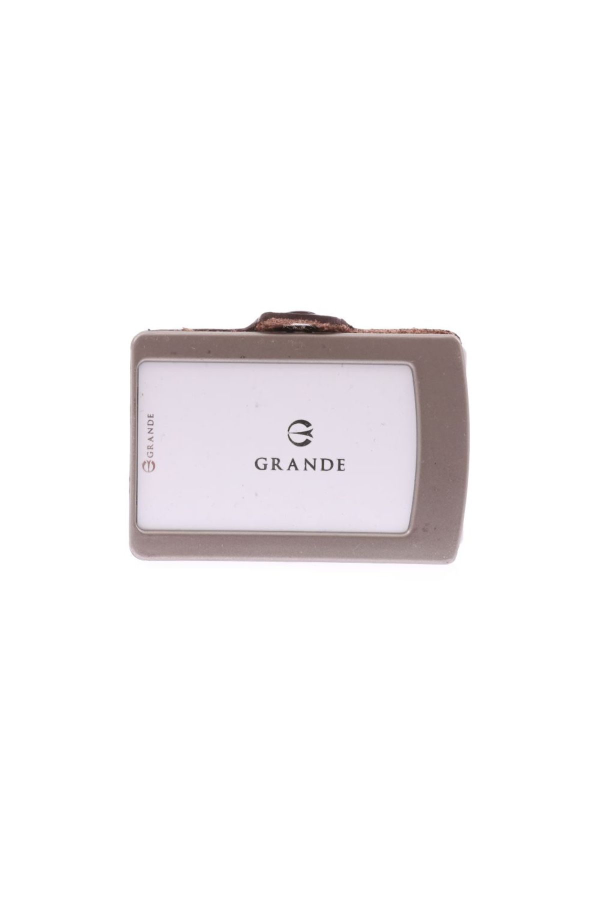 Grande-Suport pentru carduri din piele 736 cu mecanism de lux 2