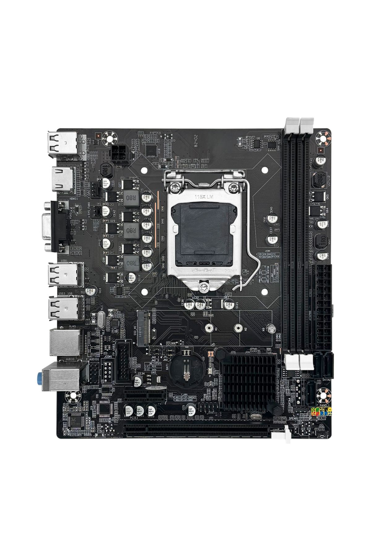 Choice-لوحات أم Machinist H61 اللوحة الأم Lga 1155 Ddr3 Ram متوافقة مع معالجات Intel Core من الجيل الثاني والثالث 6