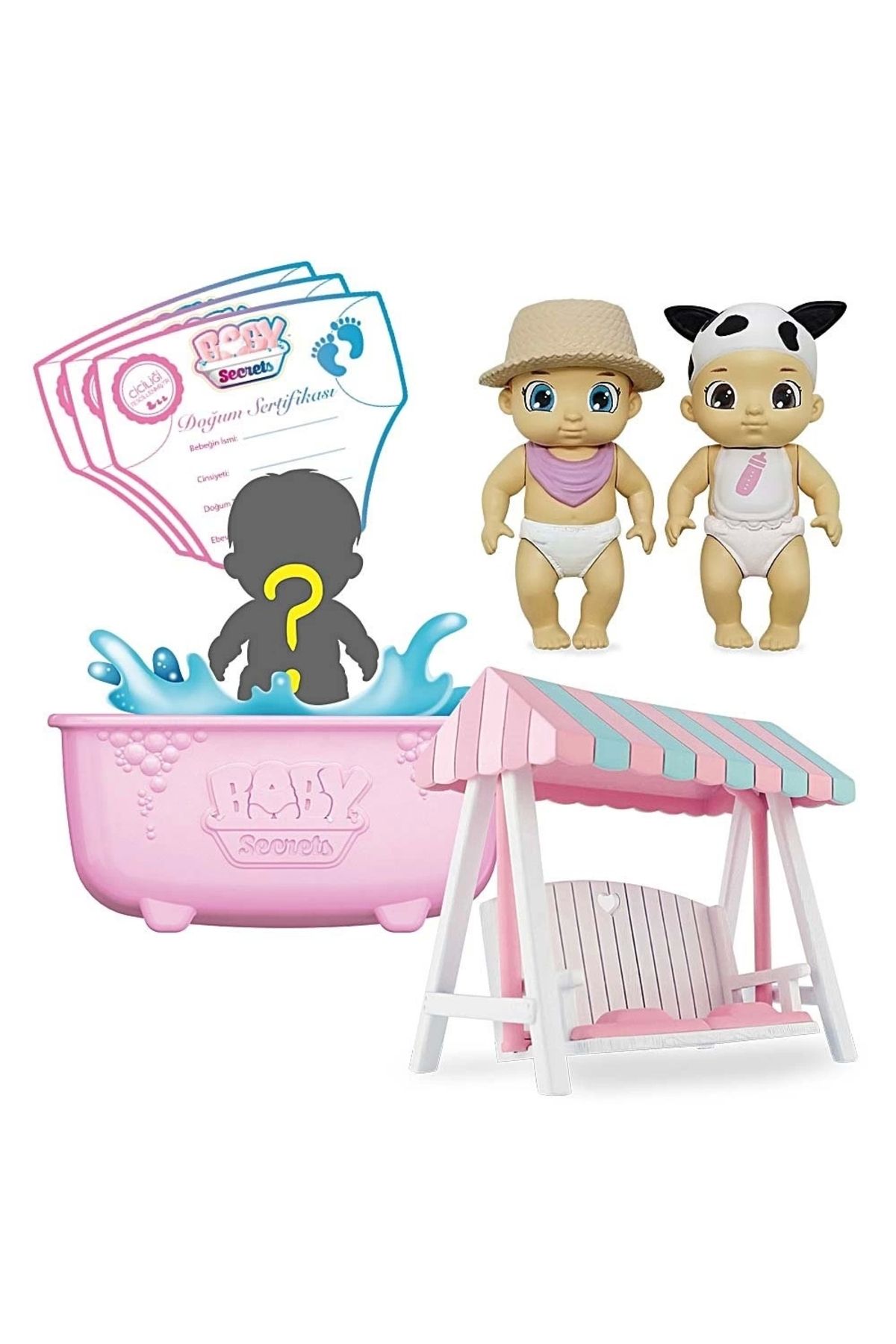 Finetoo Çocuk Baby Secrets Sürpriz Figür Seti