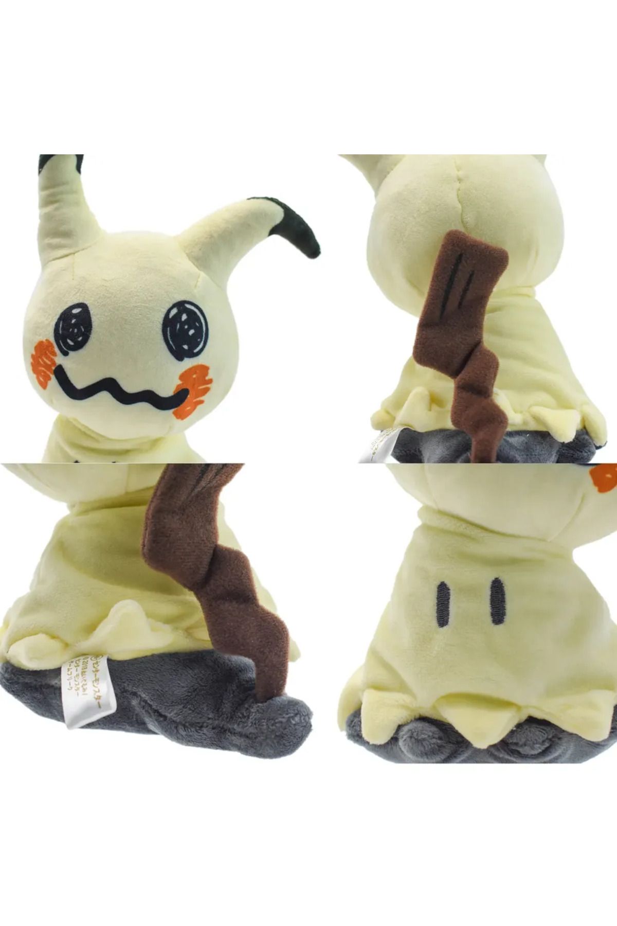 Choice-11cm-30cm Mimikyu Eevee Stuffed Plush Toy,birthday Kids Gifts,christmas,anime Character Dolls 7" 4
