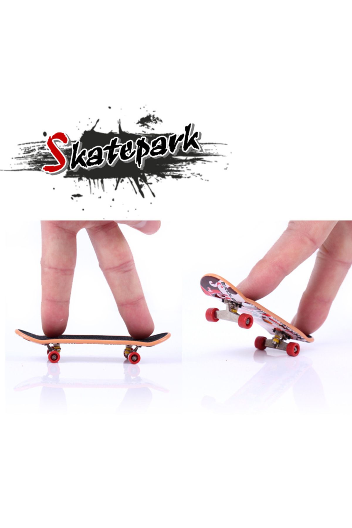 Choice-Finger Skateboard Big Scene DIY Mini Park Finger Skatepark Ramp Track Stairs Venue Combination In... 7