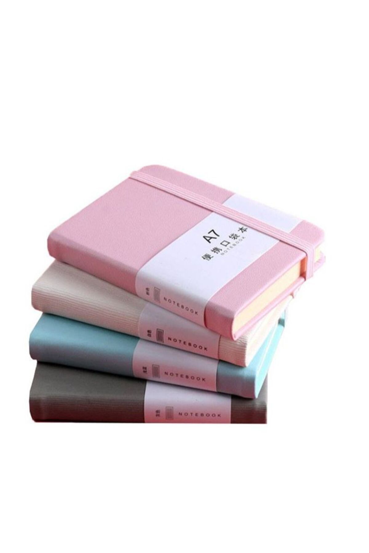 Choice-A6 grey A6 A7 Mini Notebook Portable Pocket Notepad Memo Diary Planner Agenda Organizer Sketchbook O 6