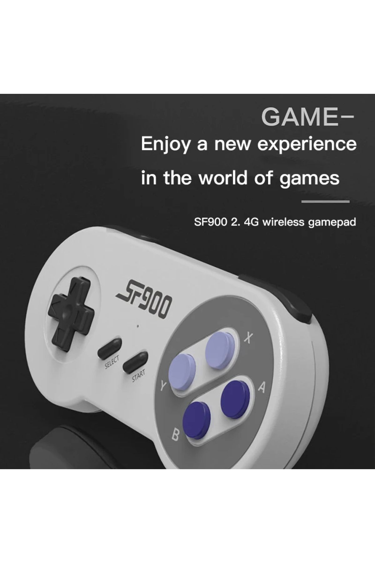 Choice-SF900 Video Game Console For Super Nintendo SNES NES Built in 6100 Games HDMI-Compatible TV Game ... 3