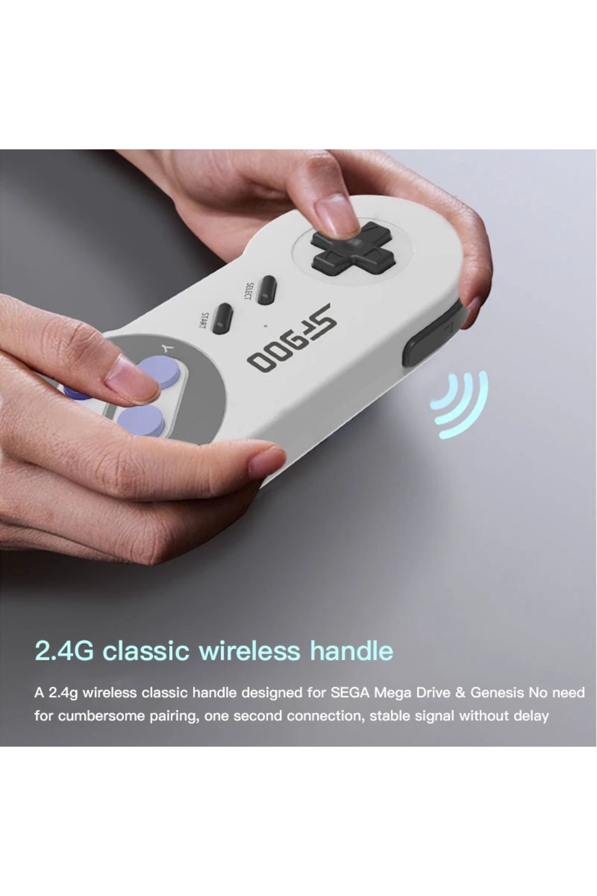 Choice-SF900 Video Game Console For Super Nintendo SNES NES Built in 6100 Games HDMI-Compatible TV Game ... 6