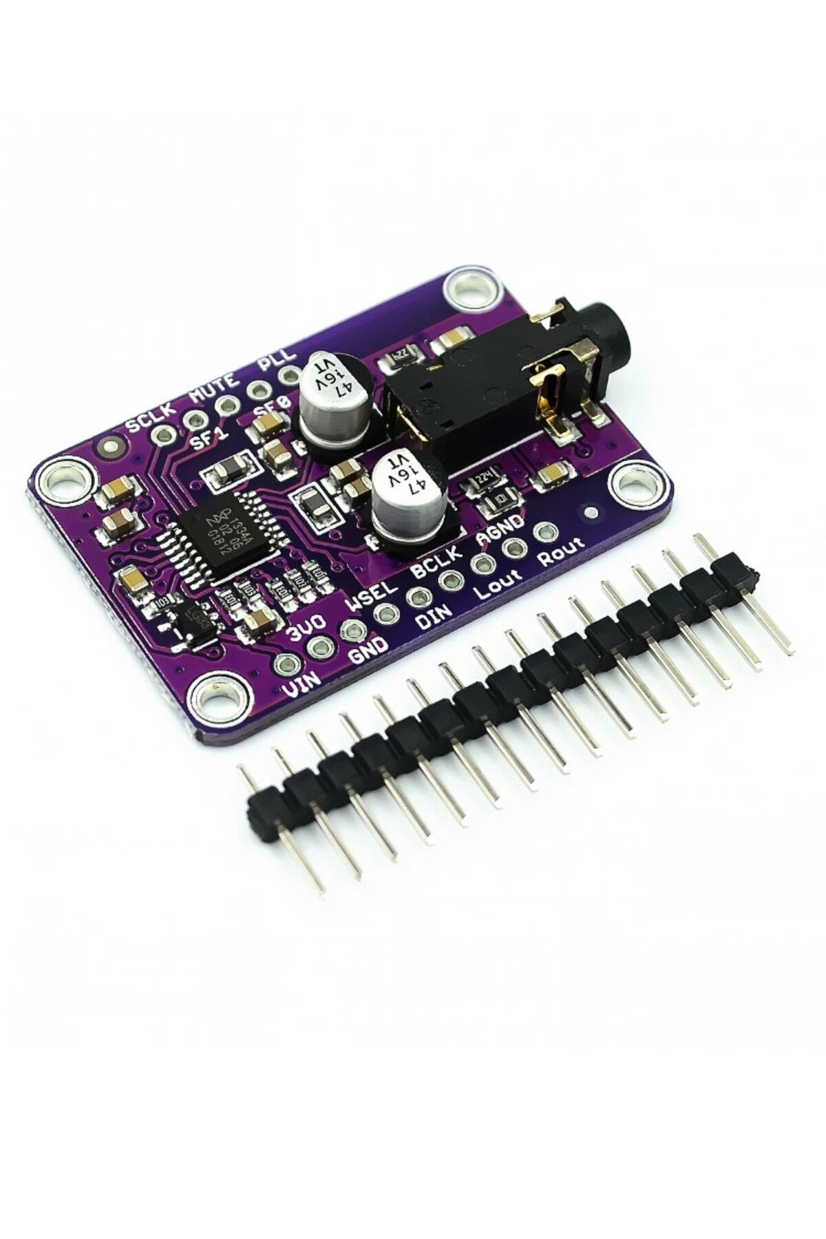 Choice-DAC Module 1334 UDA1334A I2S DAC Audio Stereo Decoder Module Board For Arduino 3.3V - 5V 5