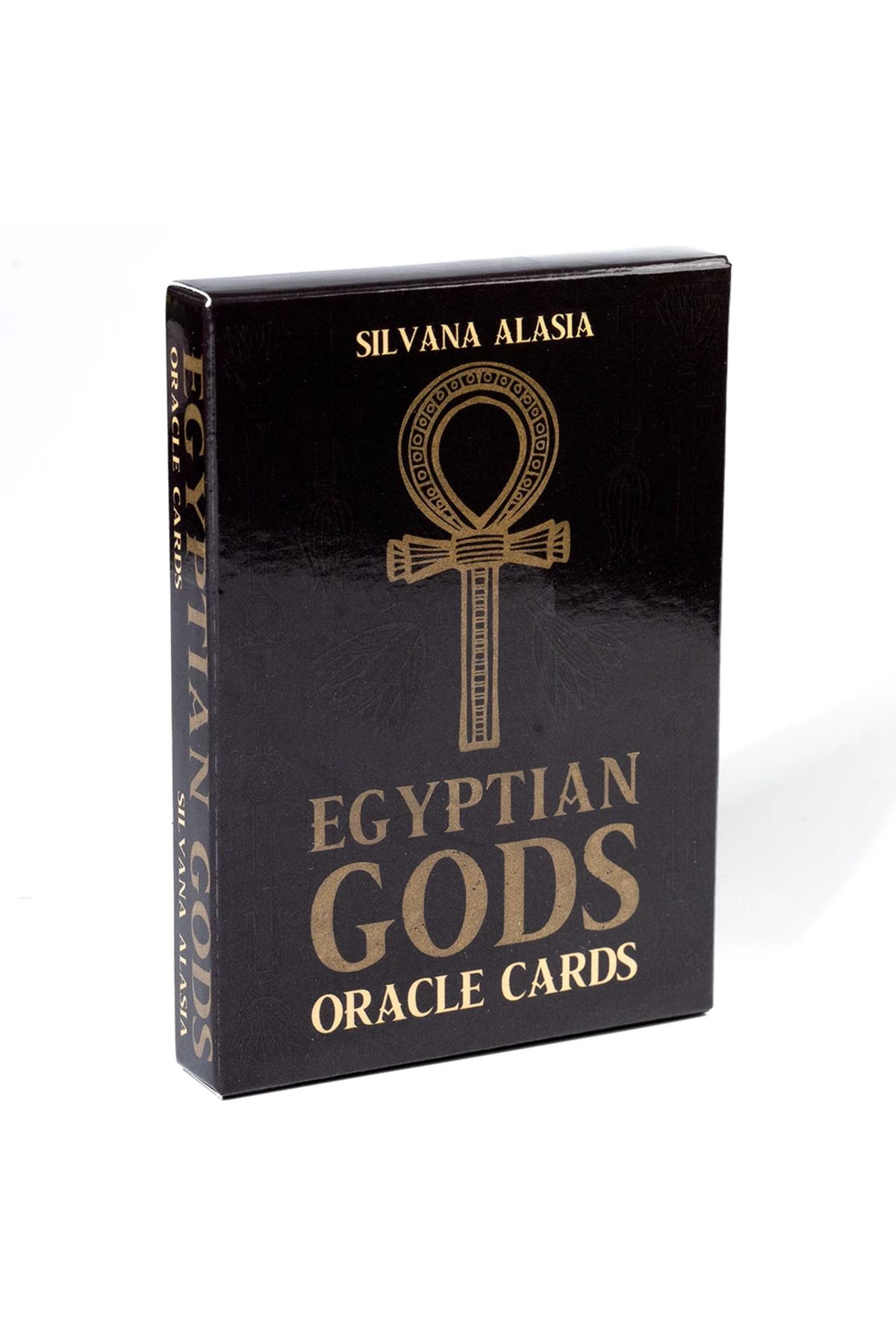 Choice-Light Grey Egyptian Gods Oracle Cards By Silvana Alasia 36 Cards Deck Ancient The Romantic Faery Ora 1