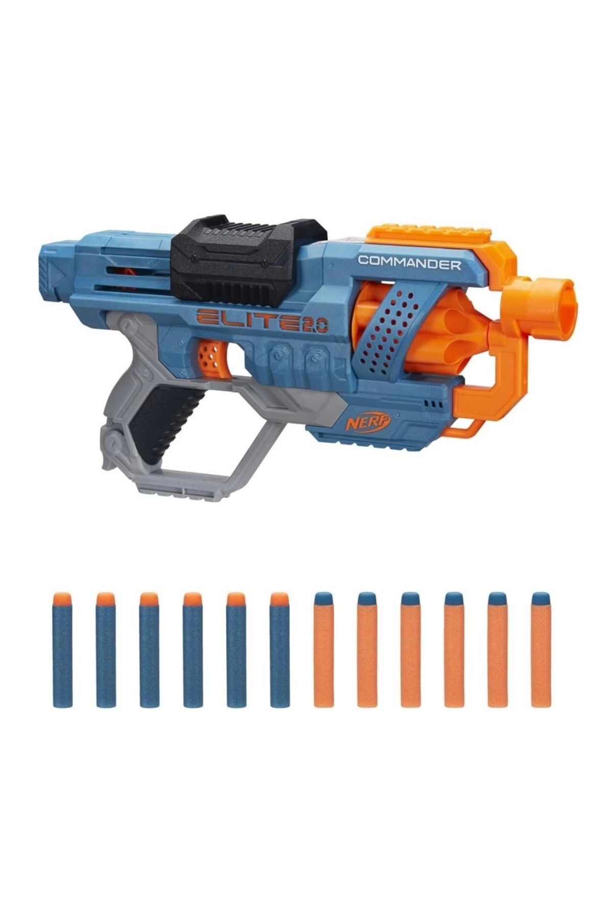 Basic Fun Çocuk Nerf Elite Commander RD-6 E9485