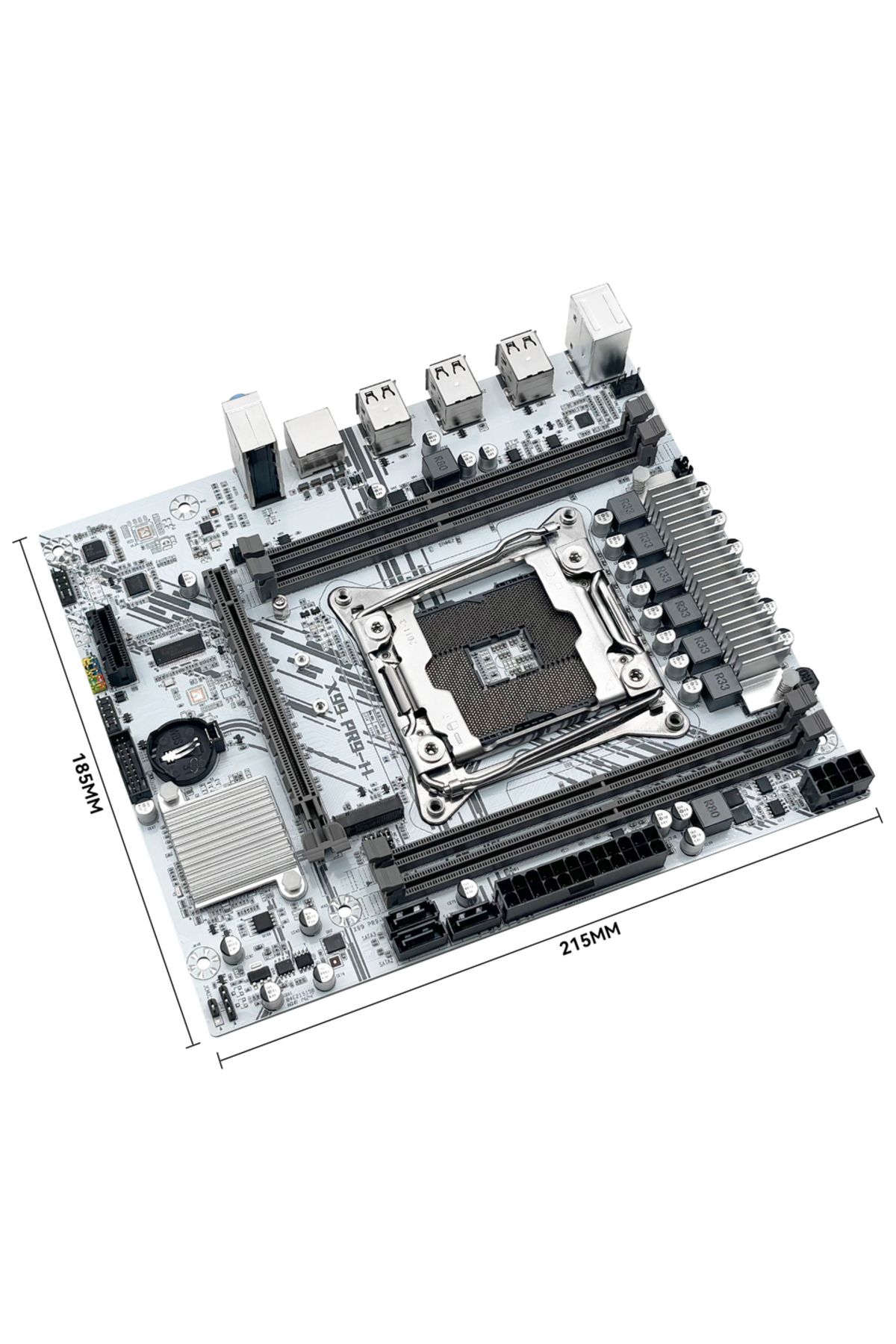 Choice-مجموعة اللوحة الأم + وحدة المعالجة المركزية MACHINIST X99 مع وحدة المعالجة المركزية Intel Xeon E5 2630 V4 LGA 2011-3 + DDR4 1 3
