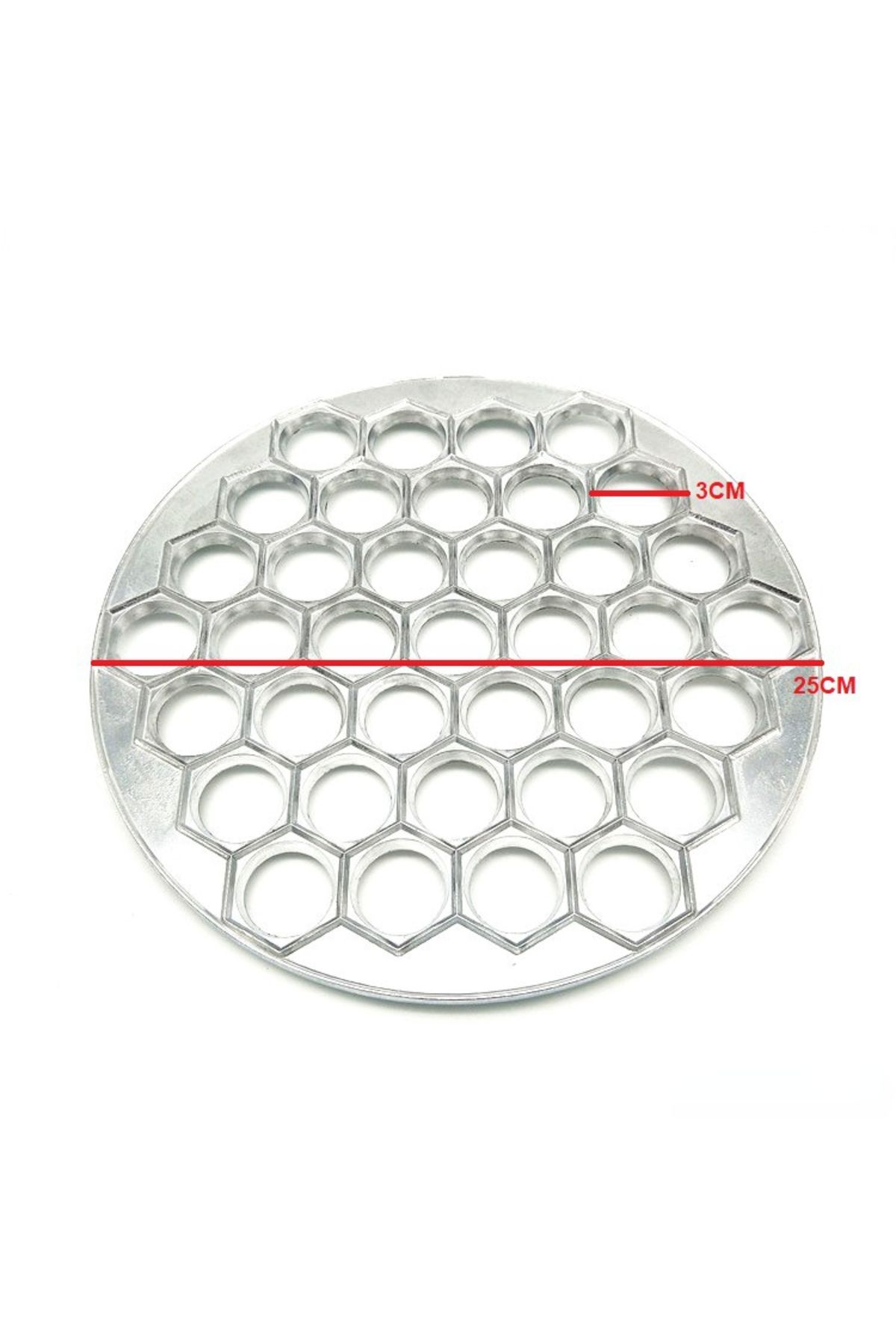 DUTRIEUX-Dumpling Utensil Pelmeni Maker Russian Dumpling Mold Pelmeni Metal Mold With Pastry Ravioli Wheel Pa 1