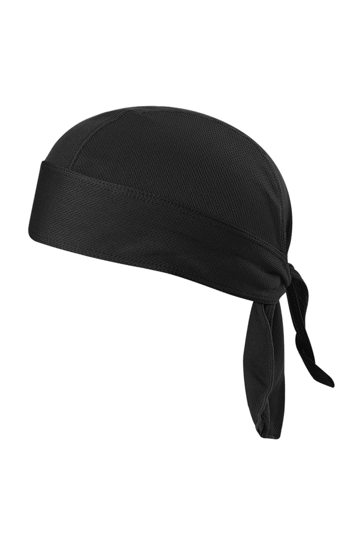 Choice-Black Cycling Hat Under Helmet Quick Dry Pure Cycling Cap Head Scarf Summer Men Running Riding Banda 1