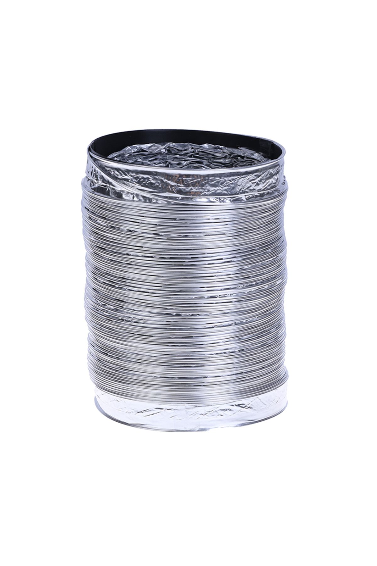 Choice-4 Inch 100mm Ventilator Pipe PVC Aluminum Tube Air Ventilation Hose Flexible Exhaust Duct 3/2M Sy... 4