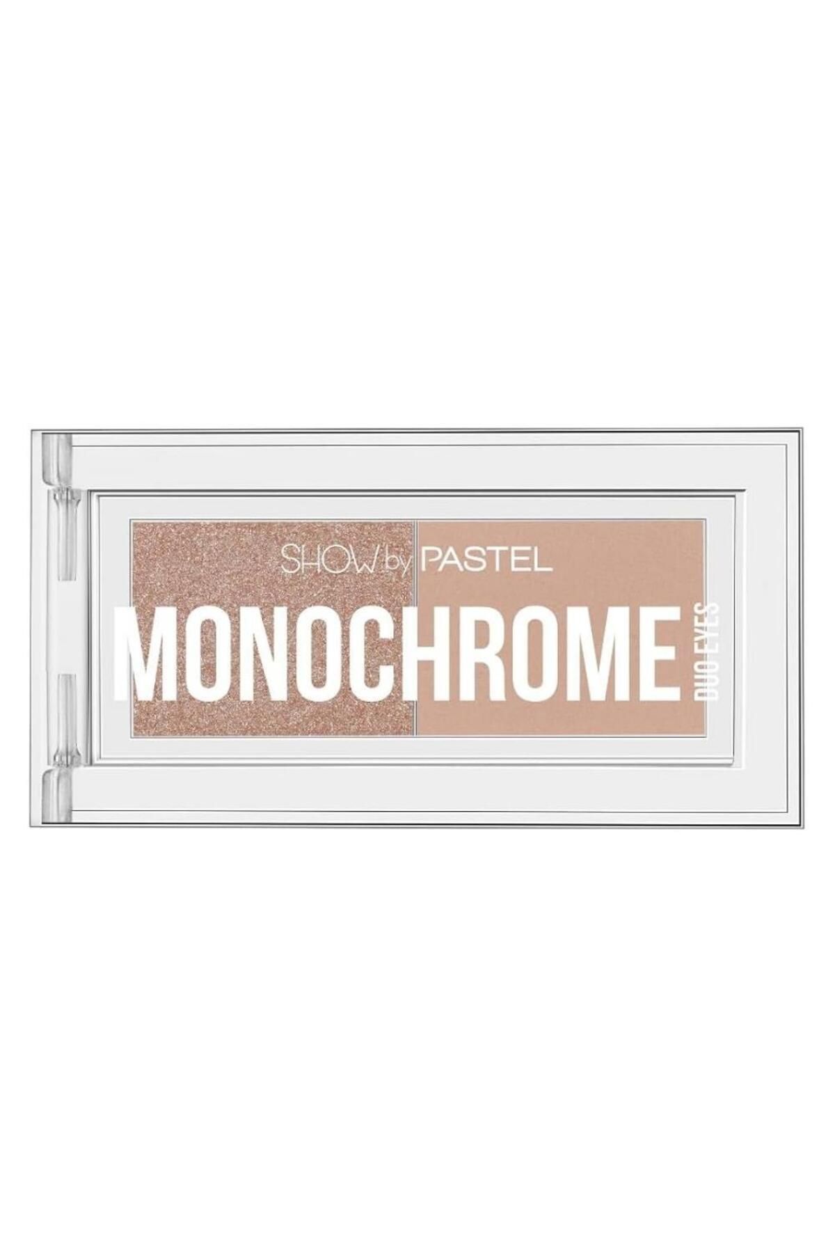 Pastel Monochrome Eyeshadow İkili Far Paleti No: 21