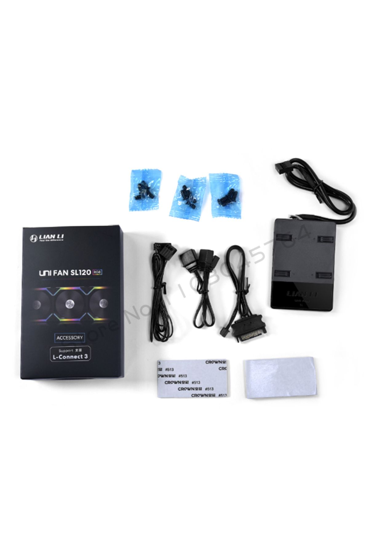 Choice-Sl120 140 Controller Lian Li Sl 120 140 V1 Fan Controller, L-connect 3 Uni Hub Sl-con Can Support Co 1