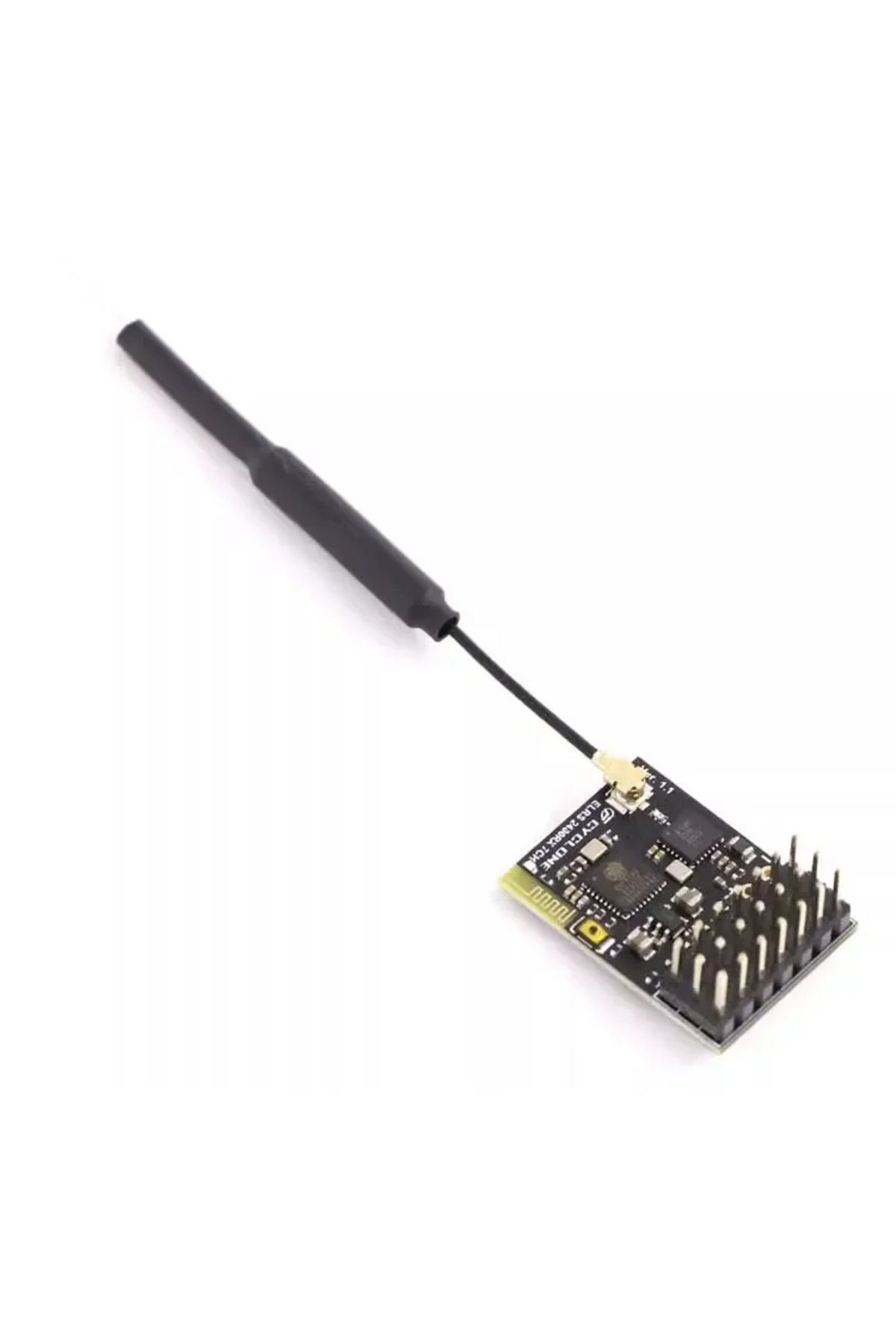 Choice-1pcs Elrs 2.4ghz Pwm 7ch Crsf Receiver Support Elrs 3.2 Pwm/crsf Protocol Copper Pipe Antenna For Rc 8