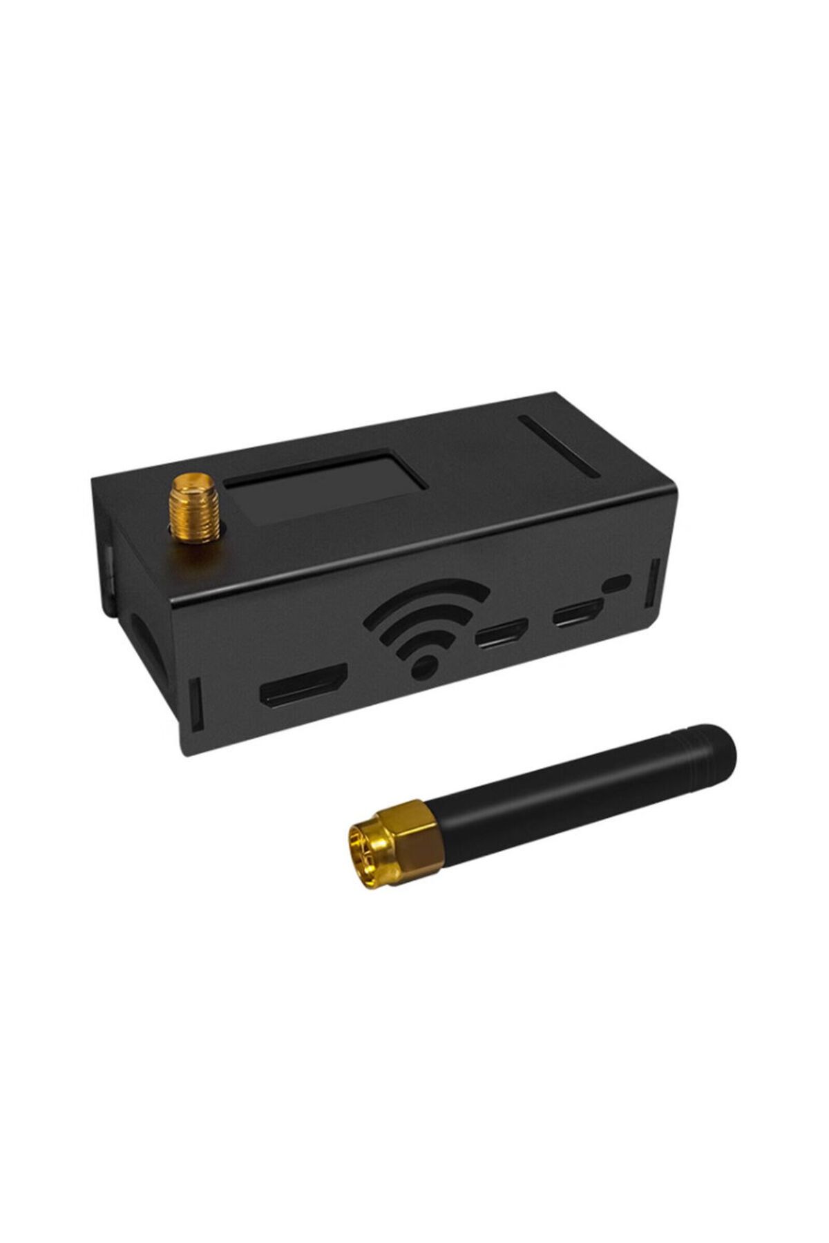 Choice-Assembled MMDVM Hotspot Support P25 DMR YSF NXDN With Raspberry Pi Zero W OLED +Antenna 16G card ... 2